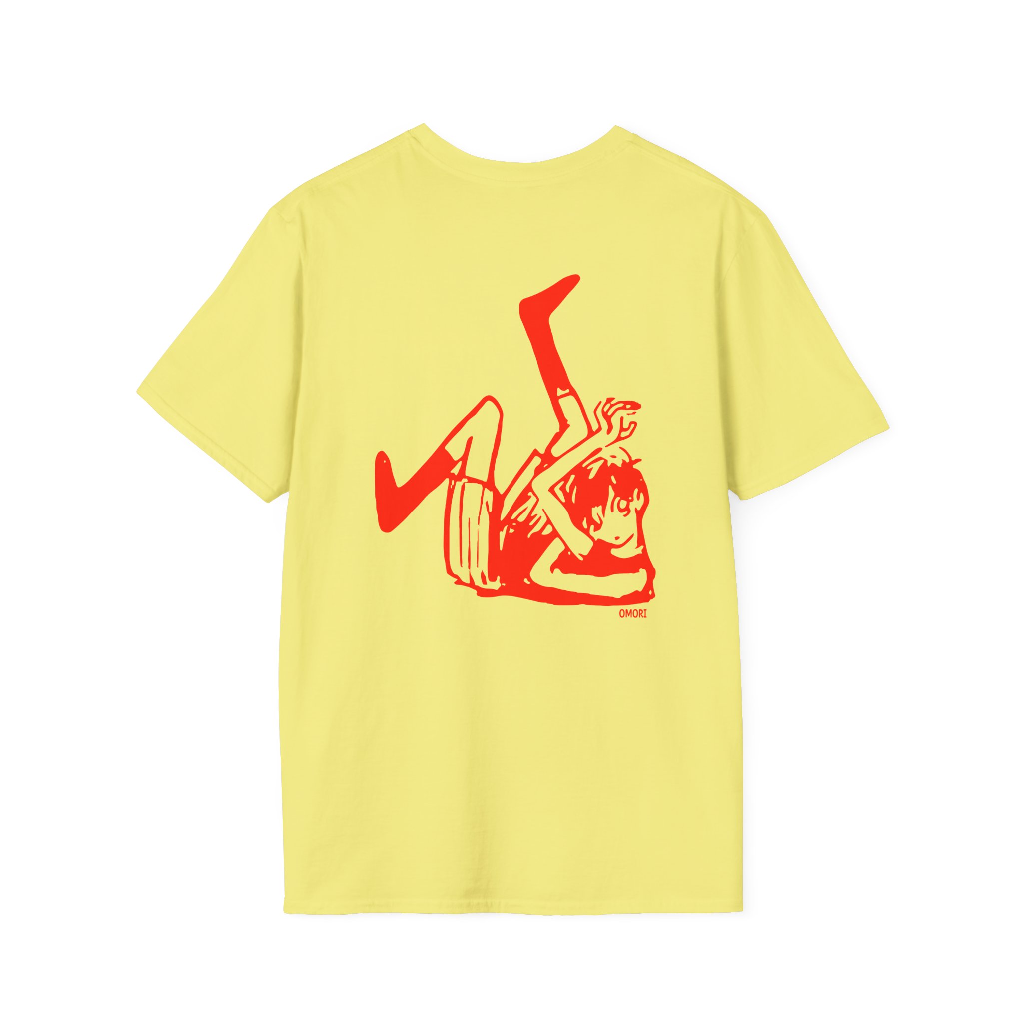 Omori Red Knife Unisex Softstyle T-Shirt