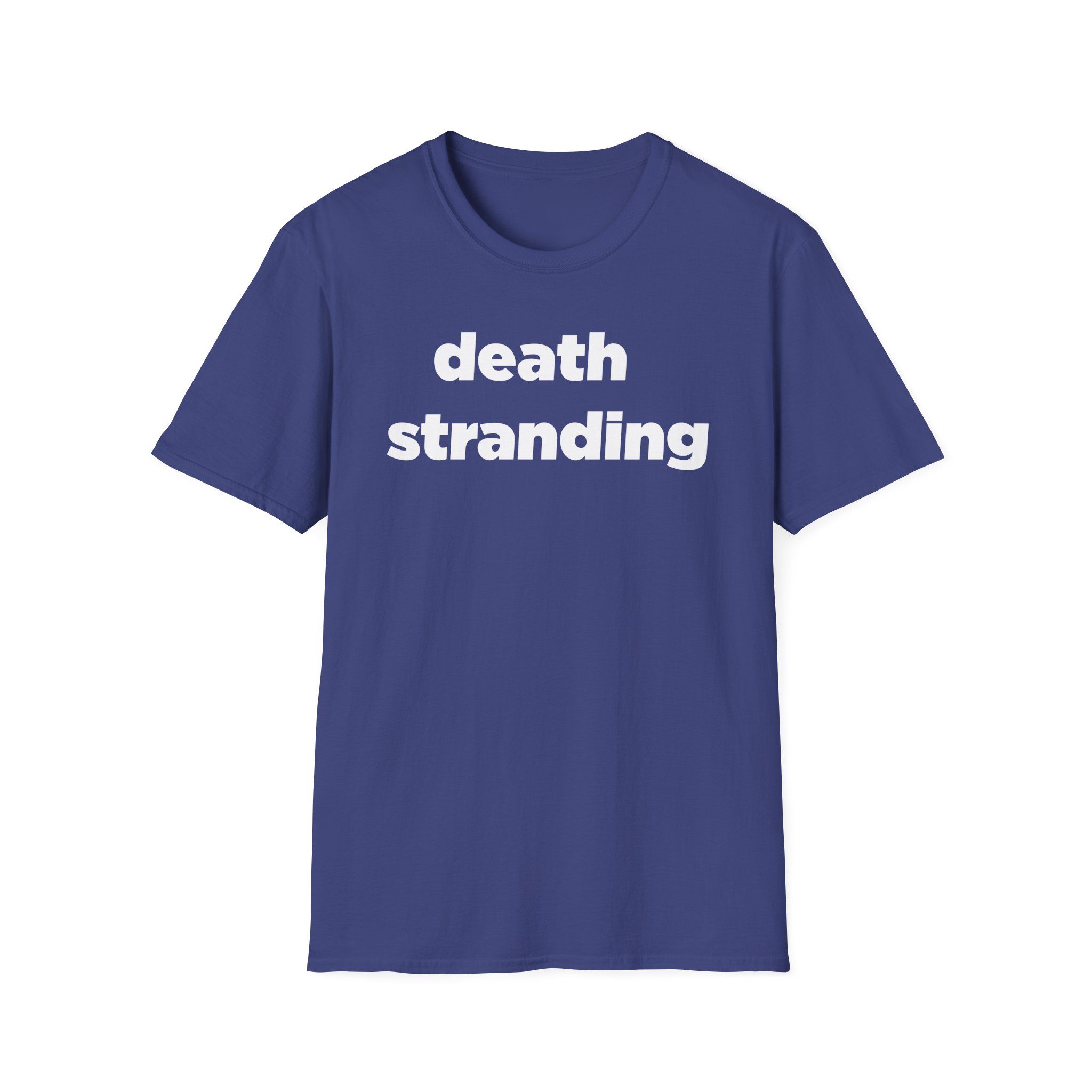 Kojima Death Stranding Unisex Softstyle T-Shirt