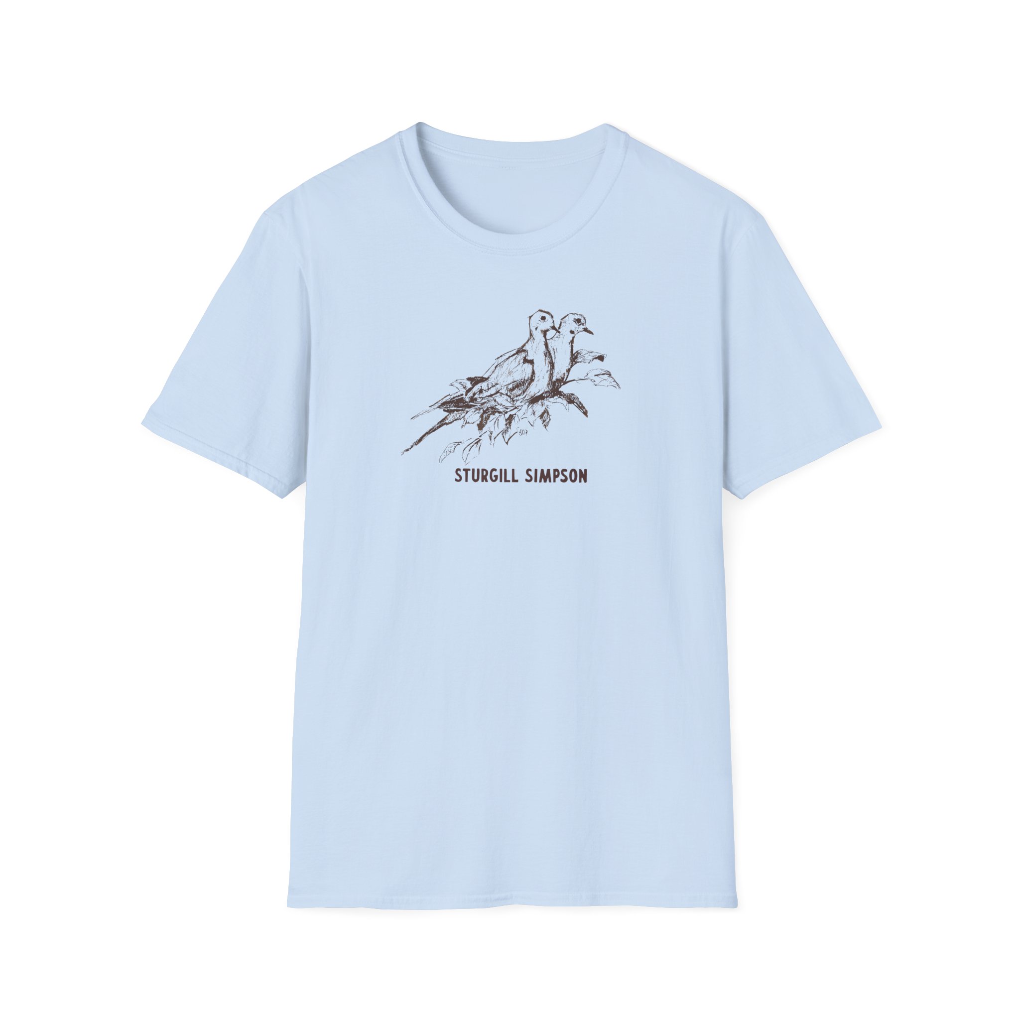 Sturgill Simpson Dood & Juanita Unisex Softstyle T-Shirt