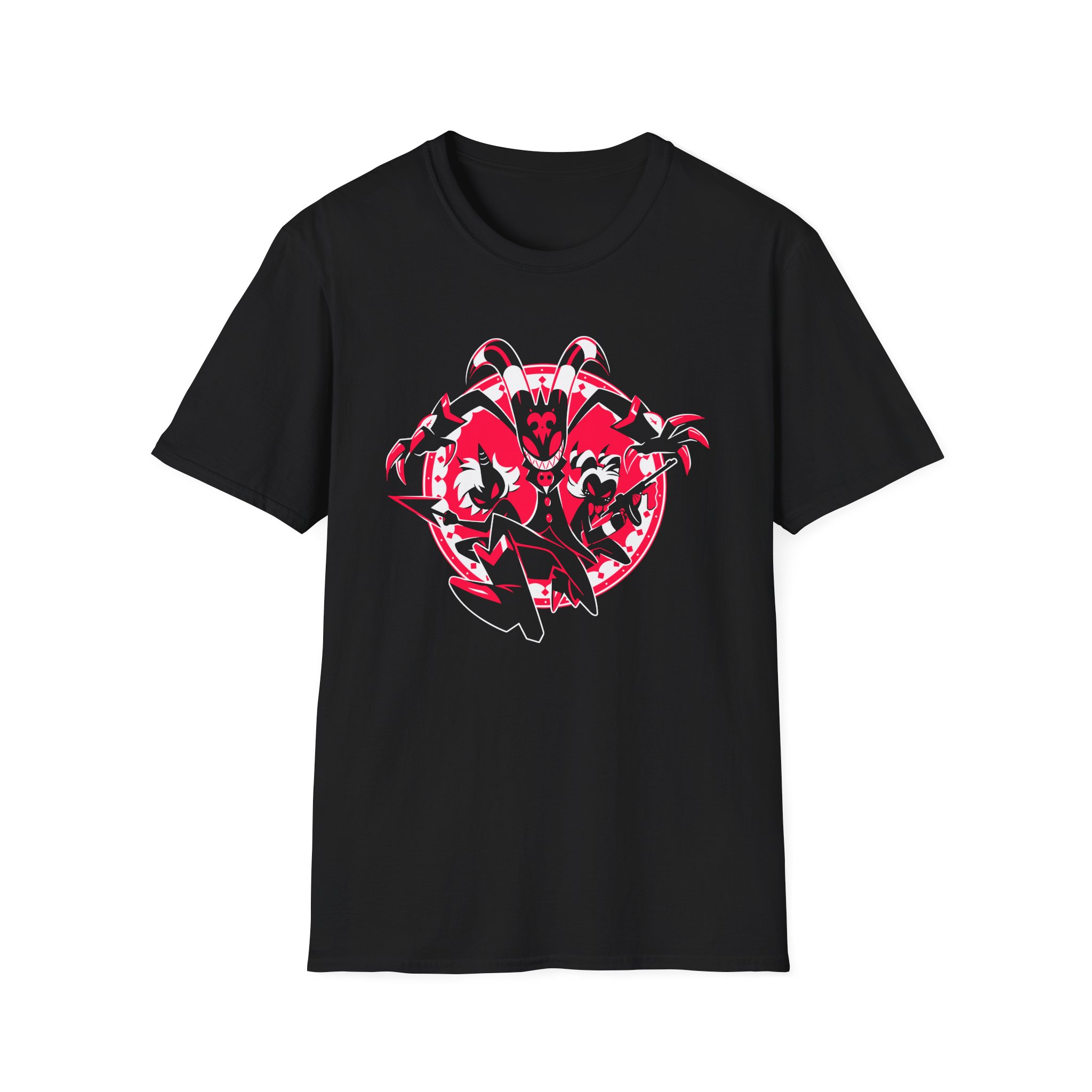Helluva Boss I.M.P. Unisex Softstyle T-Shirt