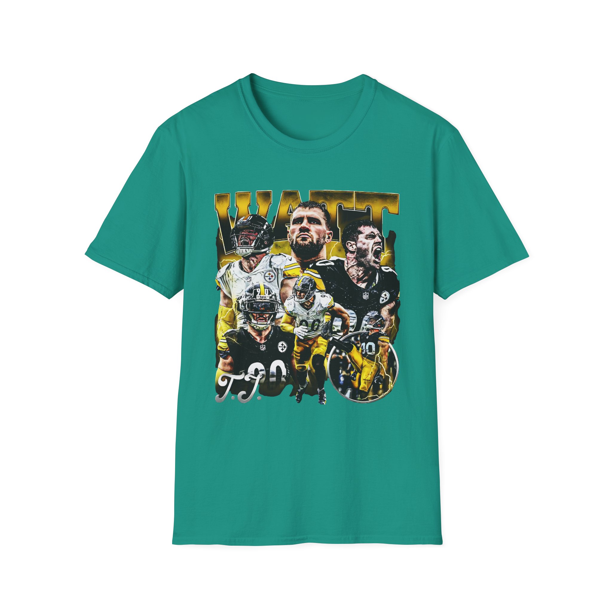 Tj Watt Unisex Softstyle T-Shirt