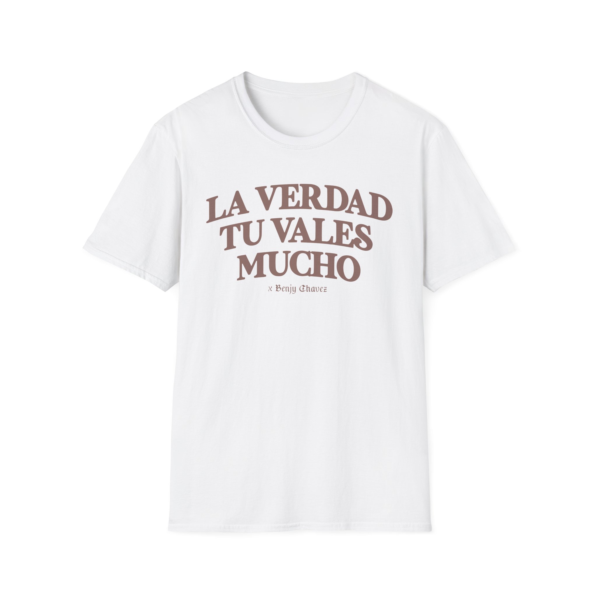 Benjy Chavez Vales Mucho Unisex Softstyle T-Shirt