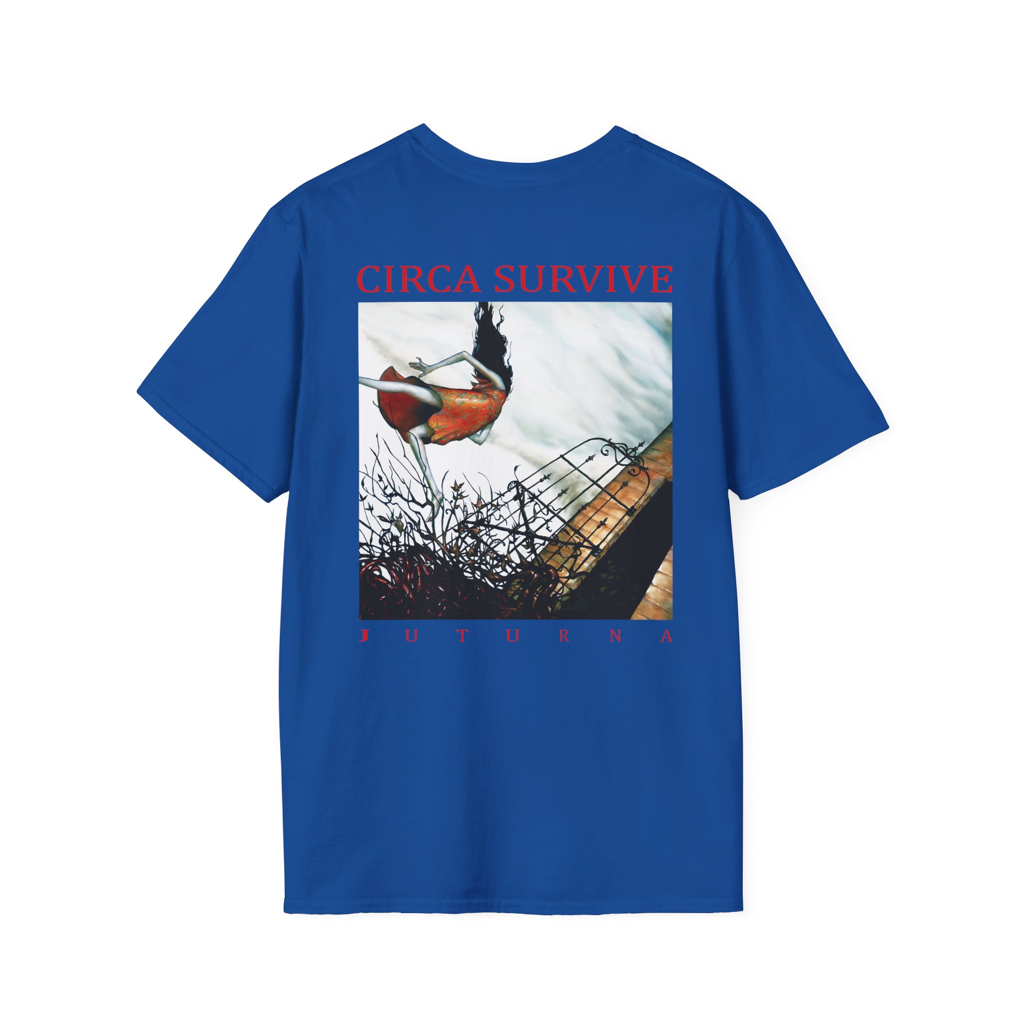 Circa Survive Juturna Unisex Softstyle T-Shirt