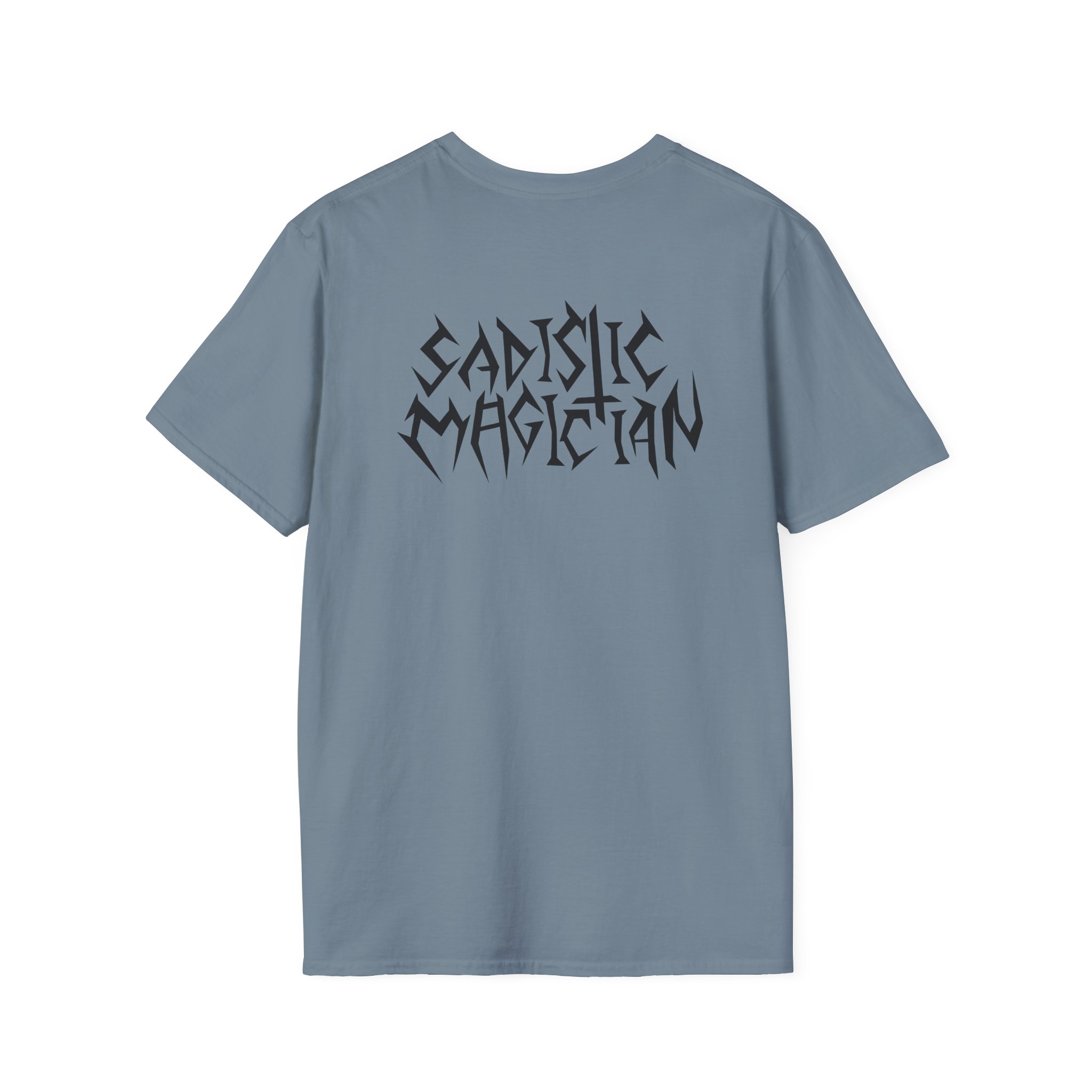 Municipal Waste Sadistic Magician Unisex Softstyle T-Shirt