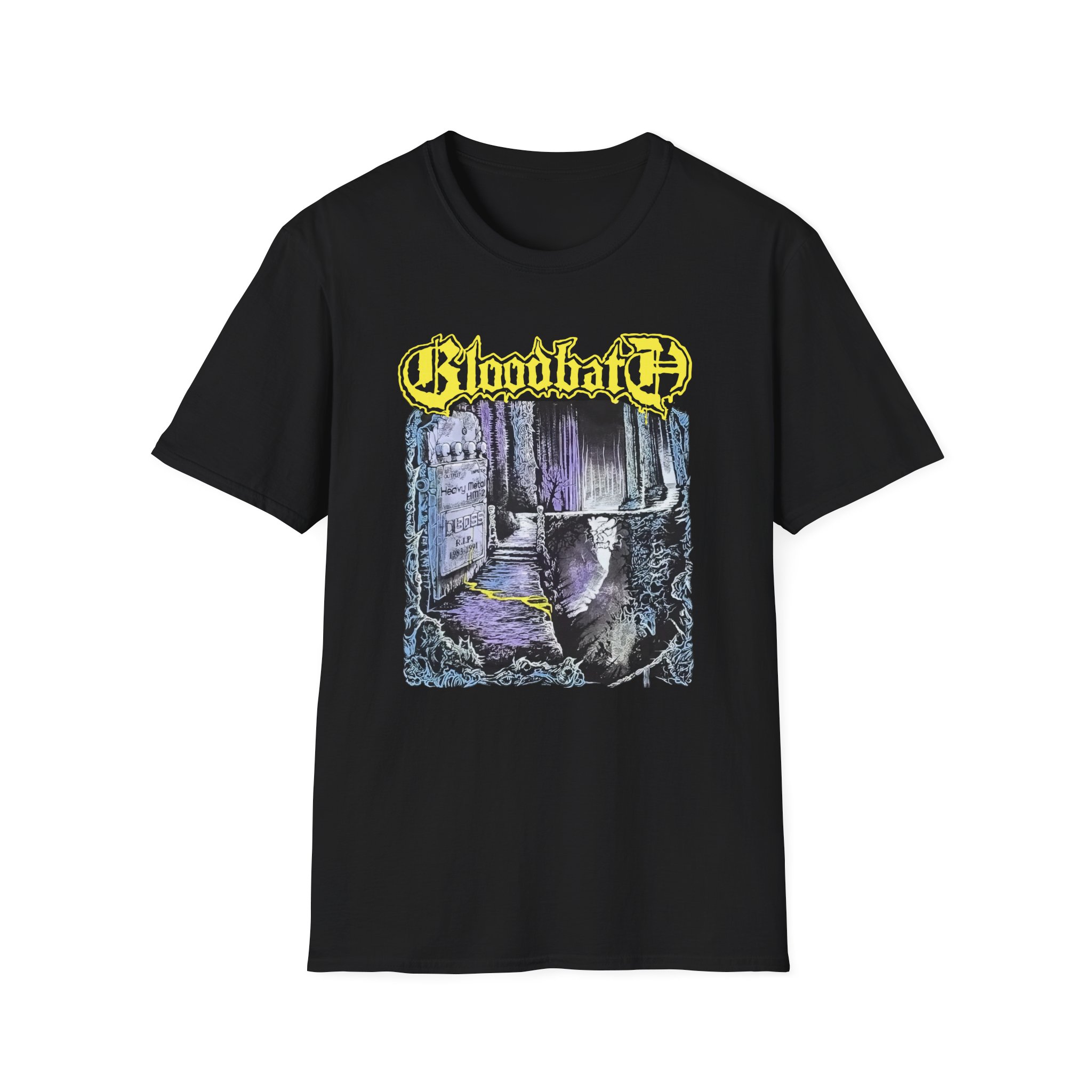 Bloodbath Right Hand Wrath Unisex Softstyle T-Shirt
