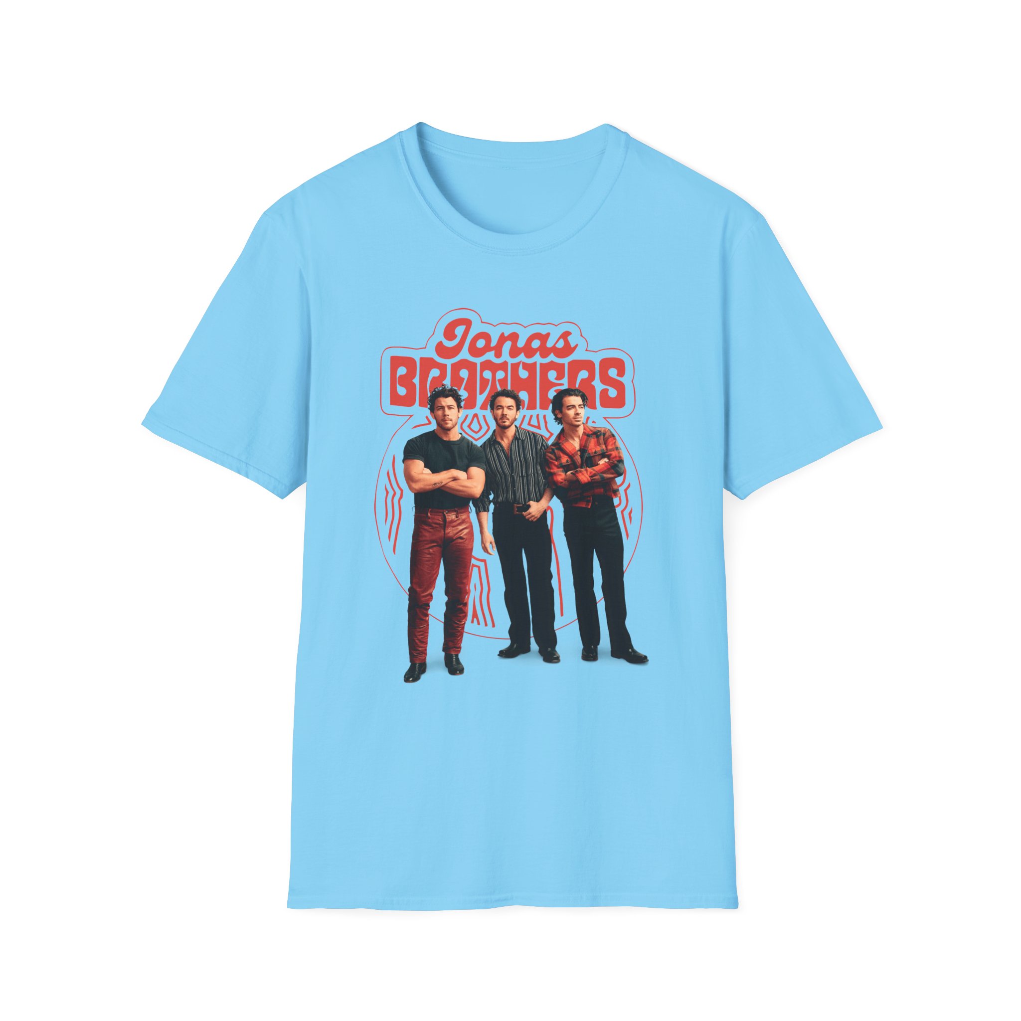 Jonas Brothers Unisex Softstyle T-Shirt