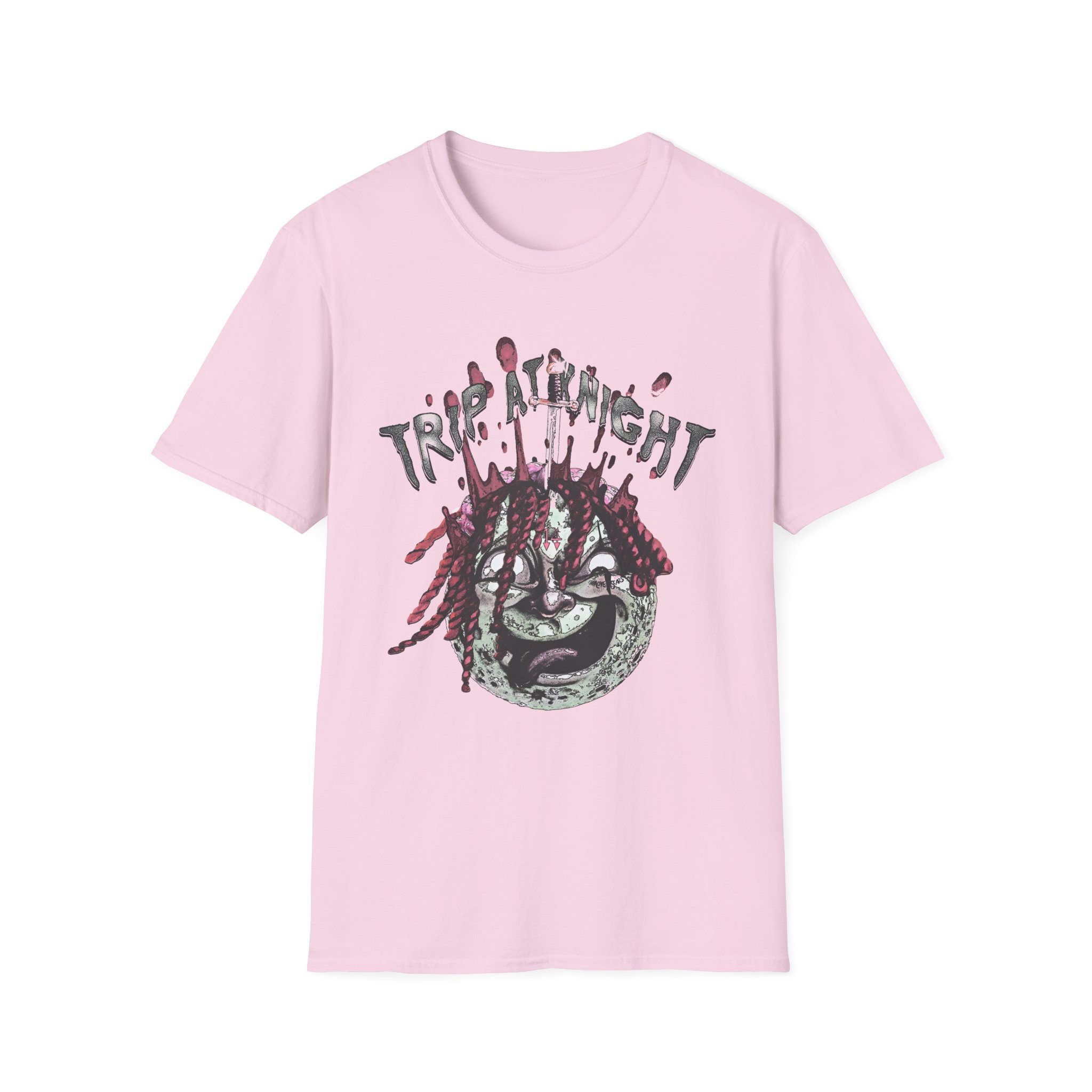 Trippie Redd OVER THE MOON Unisex Softstyle T-Shirt