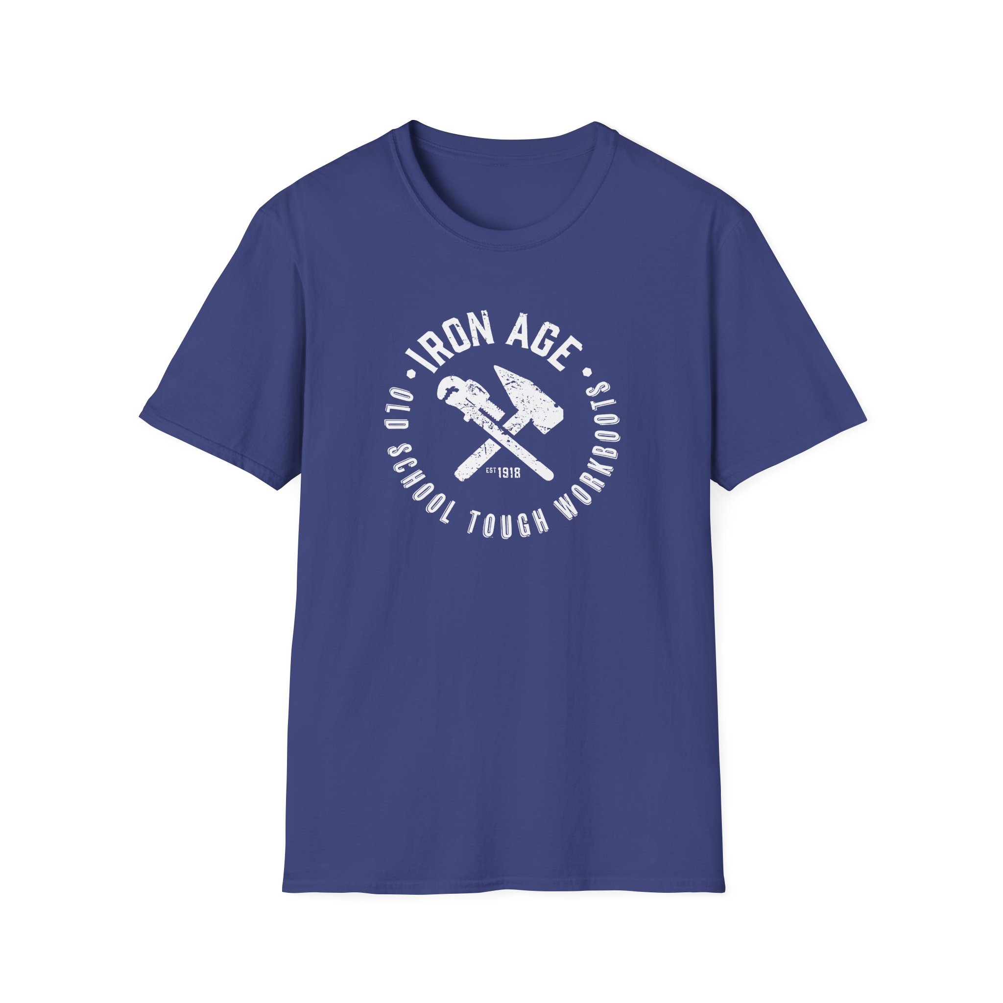 Iron Age Emblem Unisex Softstyle T-Shirt