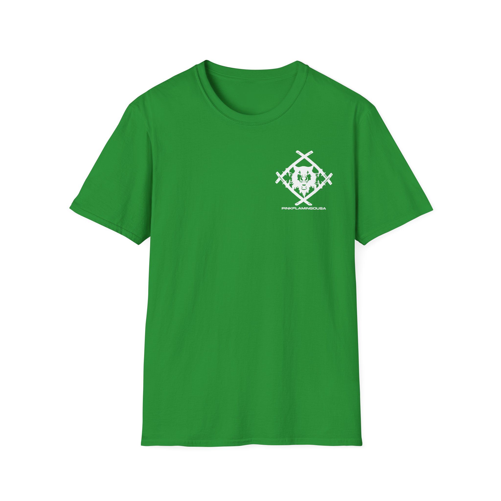 Xavier Wulf The Hollowsquad LA Garage Unisex Softstyle T-Shirt