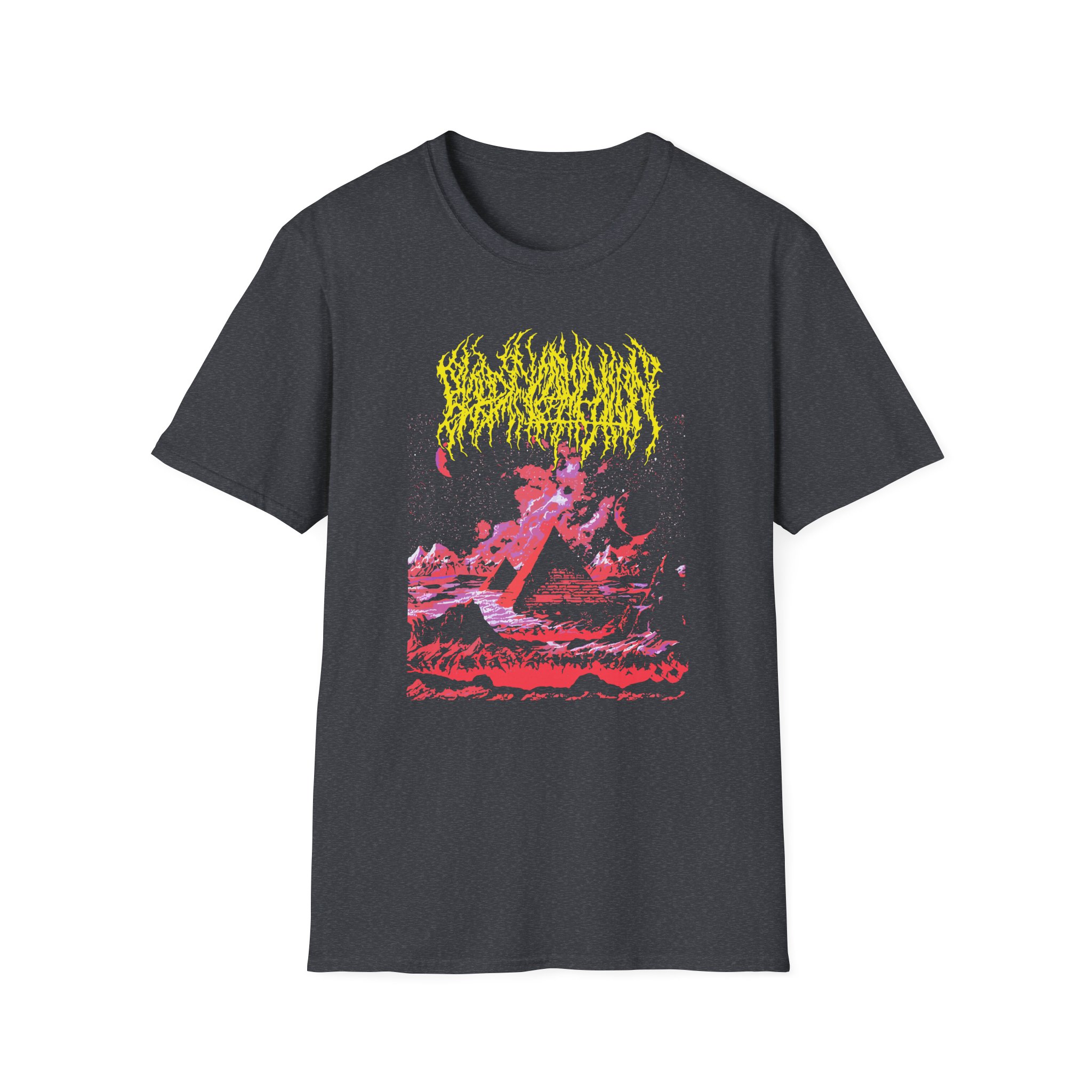 Blood Incantation Depth Unisex Softstyle T-Shirt