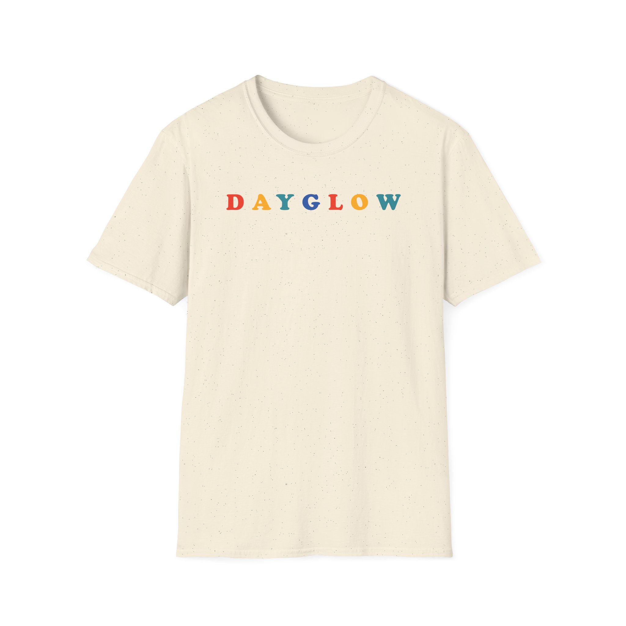 Dayglow Rainbow Logo Unisex Softstyle T-Shirt