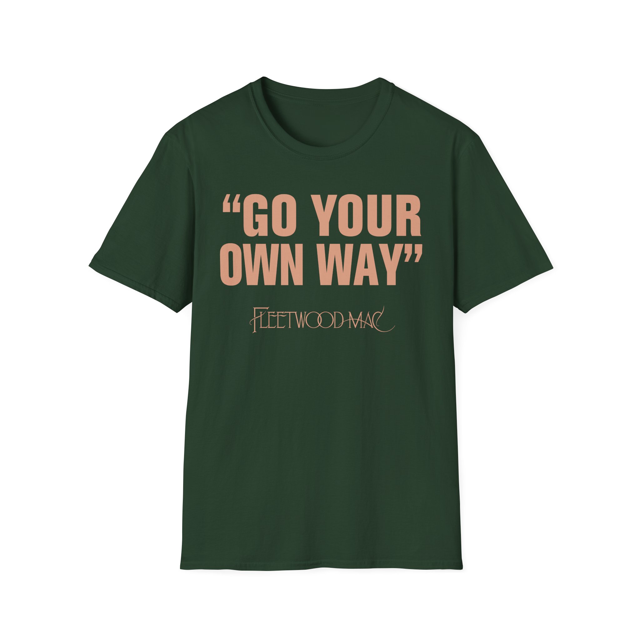 Fleetwood Mac Go Your Own Way Unisex Softstyle T-Shirt