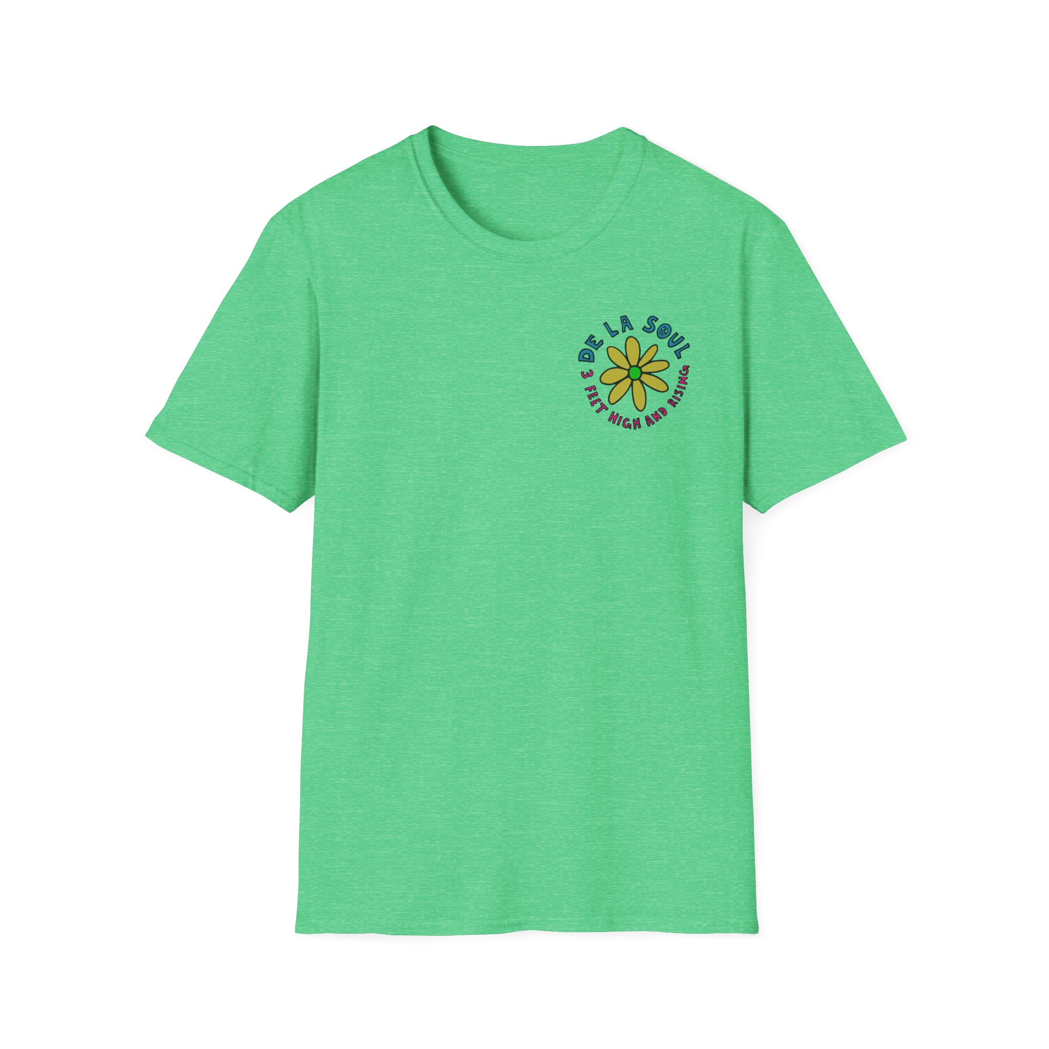 De La Soul 3 Feet High and Rising Unisex Softstyle T-Shirt