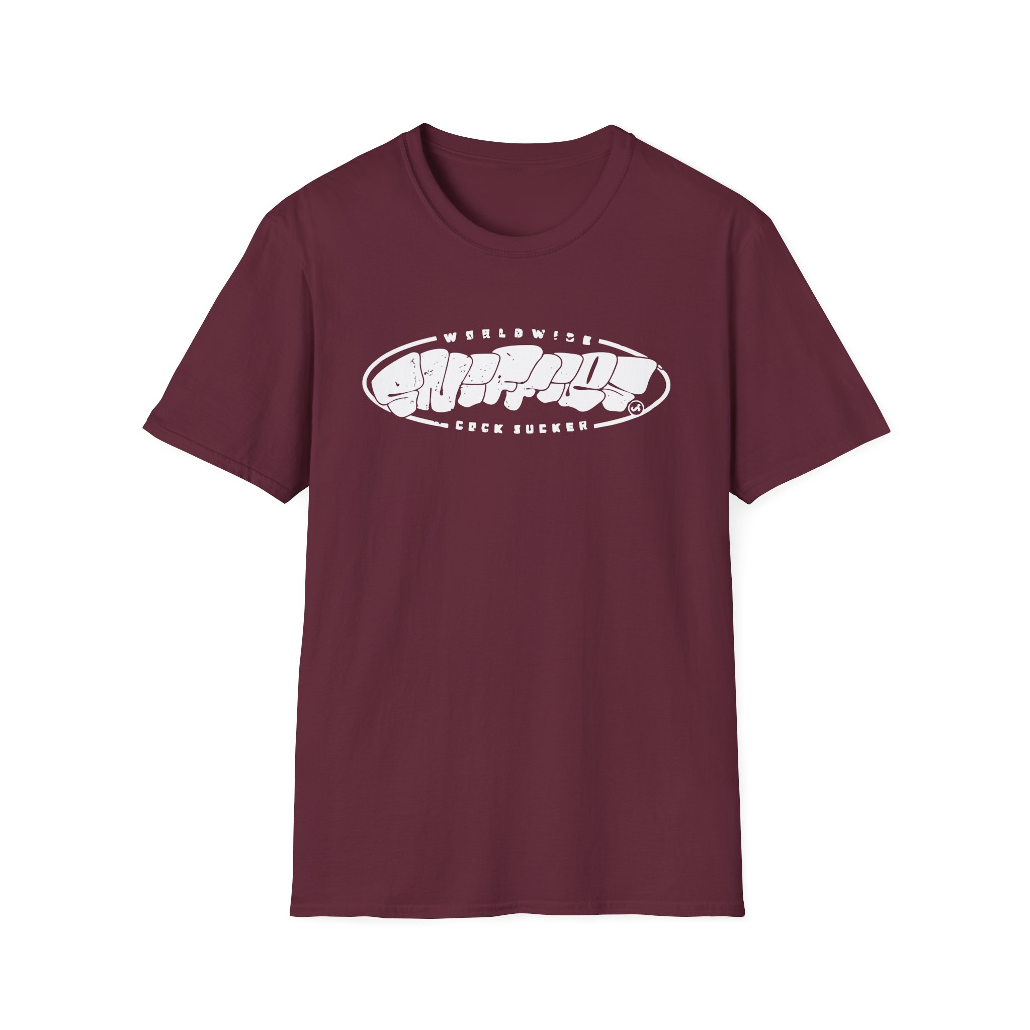 Sniffies Sucker Muscle Unisex Softstyle T-Shirt