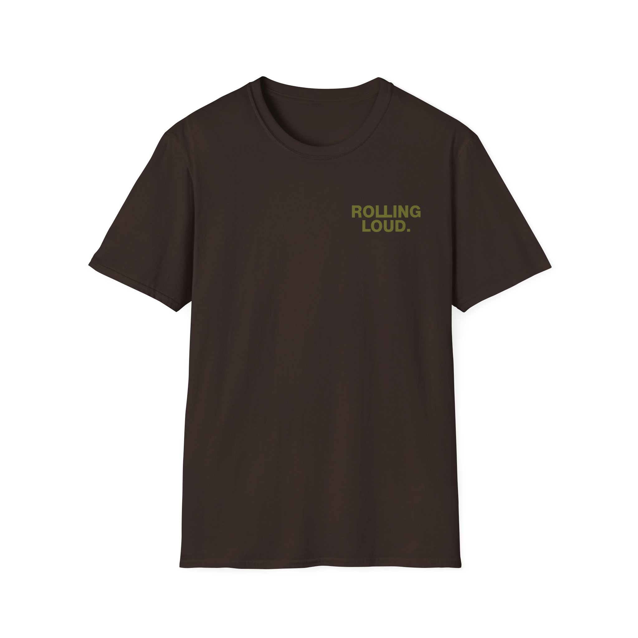 Rolling Loud World Tour Dept Unisex Softstyle T-Shirt