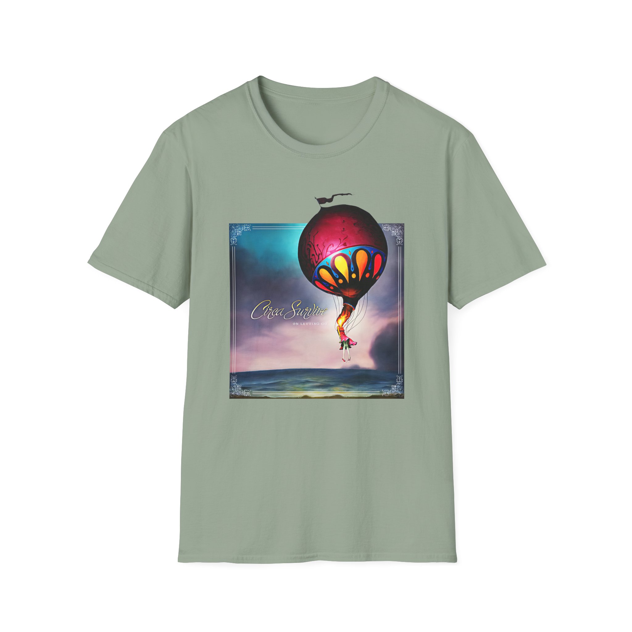 Circa Survive OLG Cover Unisex Softstyle T-Shirt