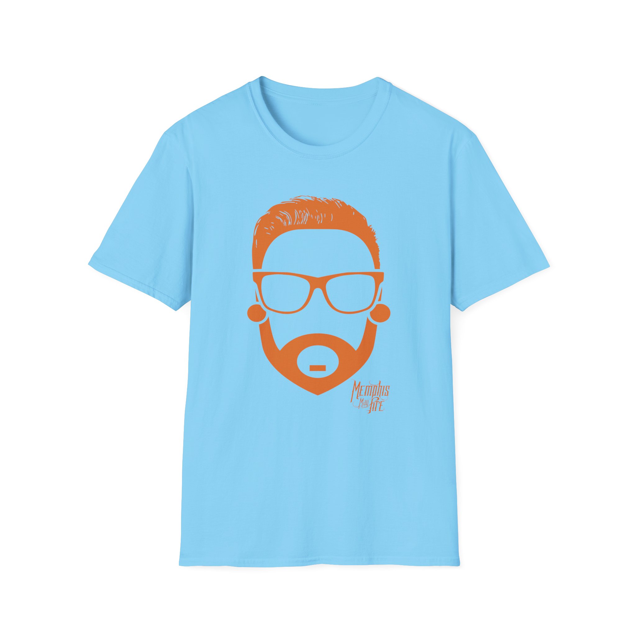 Memphis May Fire Cartoon Matty Unisex Softstyle T-Shirt