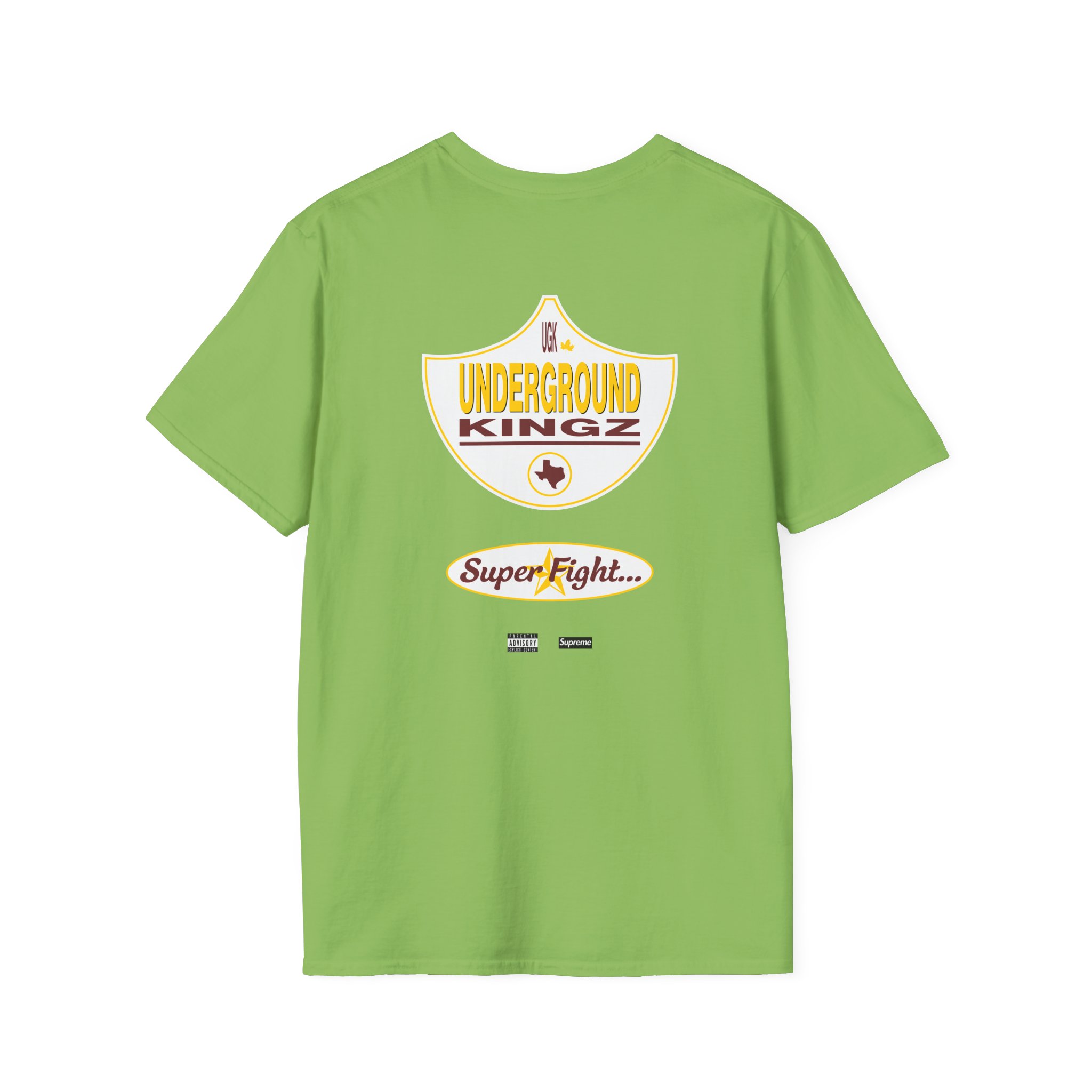 UGK Super Tight Album Logo Unisex Softstyle T-Shirt