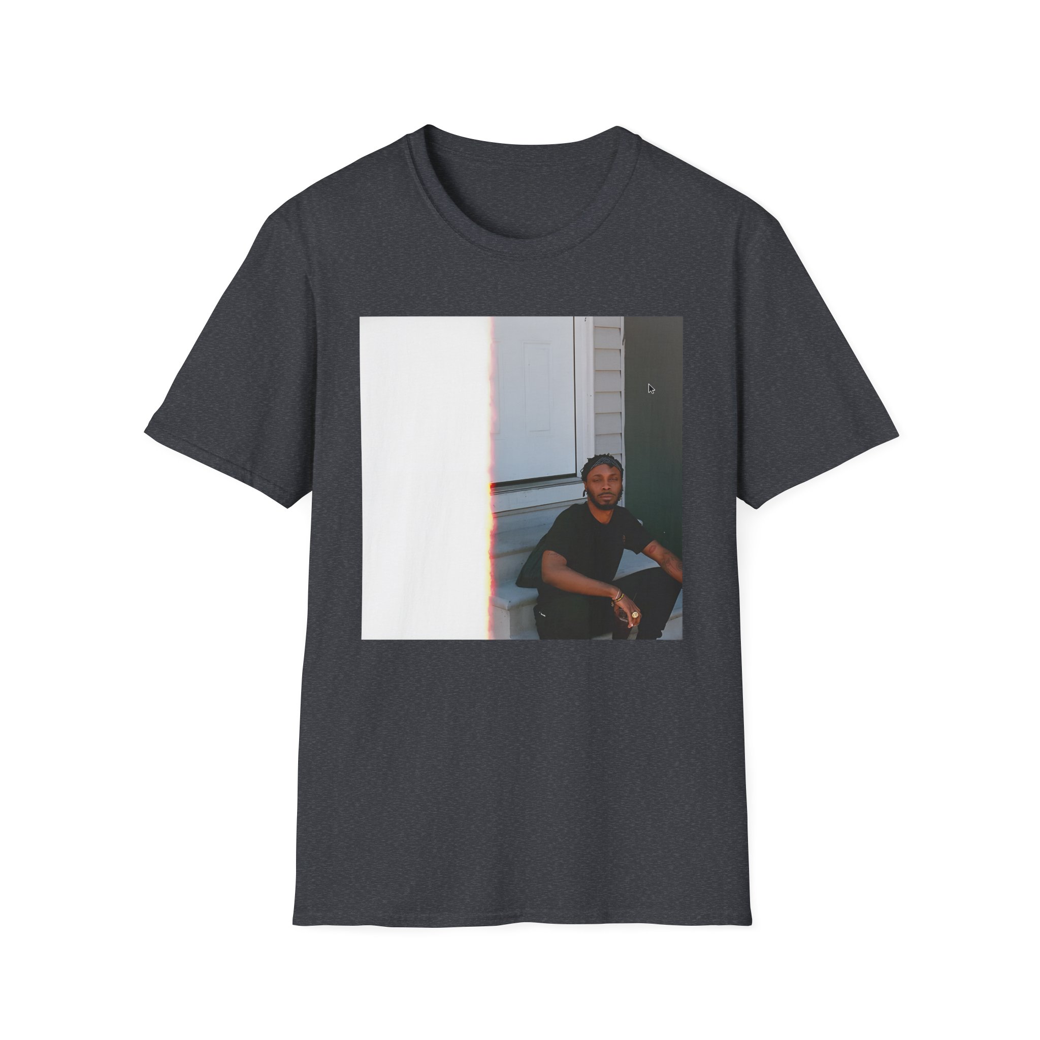 Jpegmafia Veteran Cover Unisex Softstyle T-Shirt