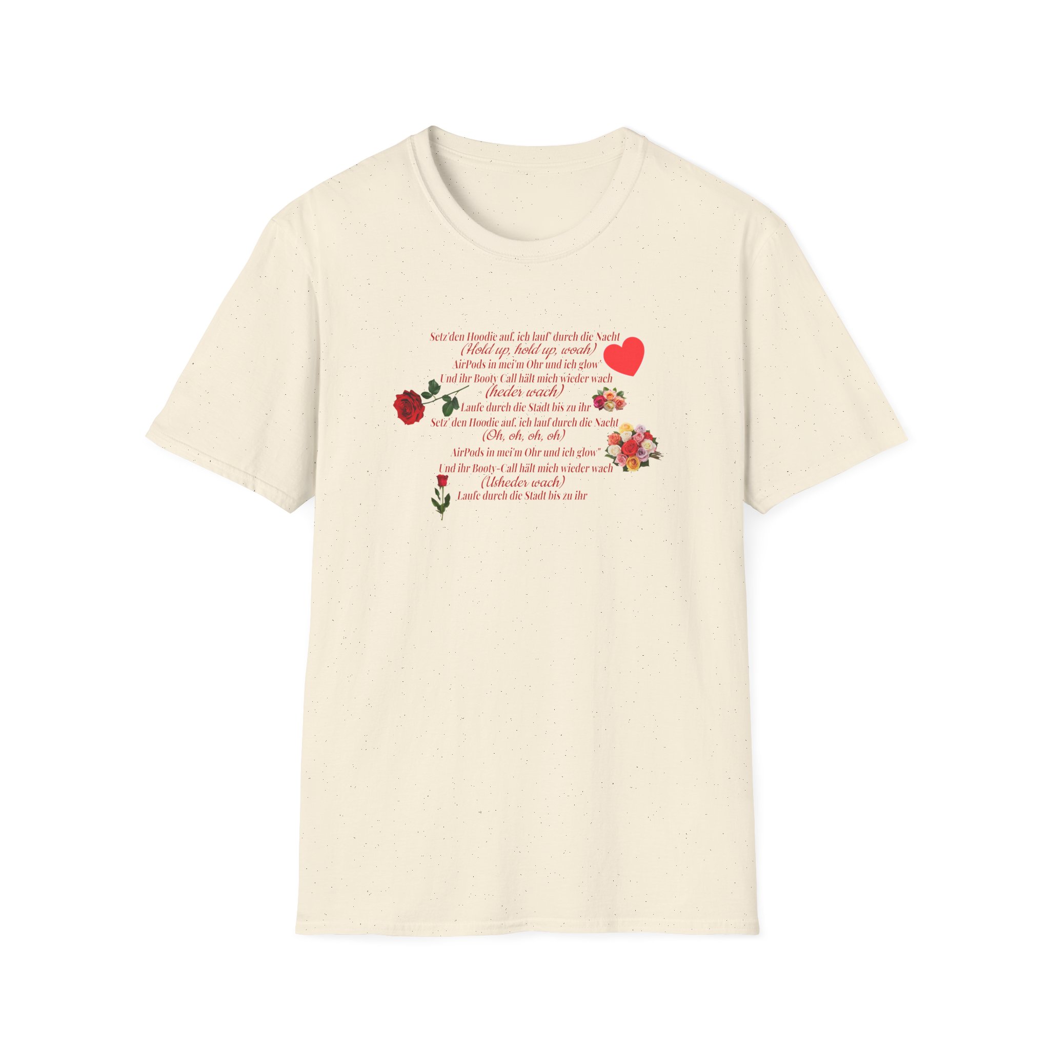 Papaplatte BIS ZU IHR Unisex Softstyle T-Shirt