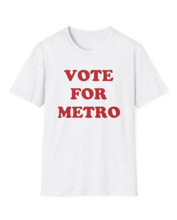 Metro Boomin Vote for Metro Unisex Softstyle T-Shirt