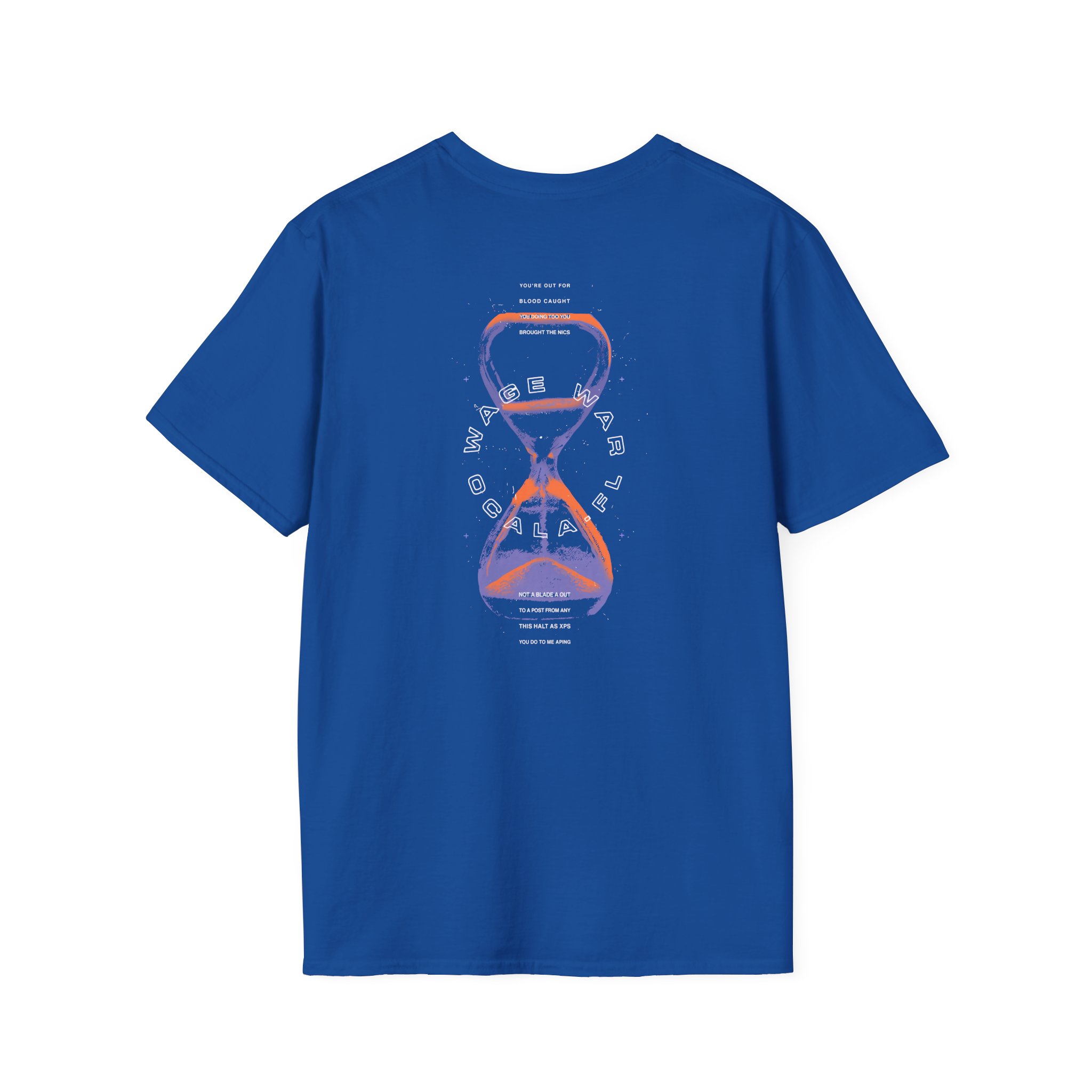 Wage War Hourglass Unisex Softstyle T-Shirt