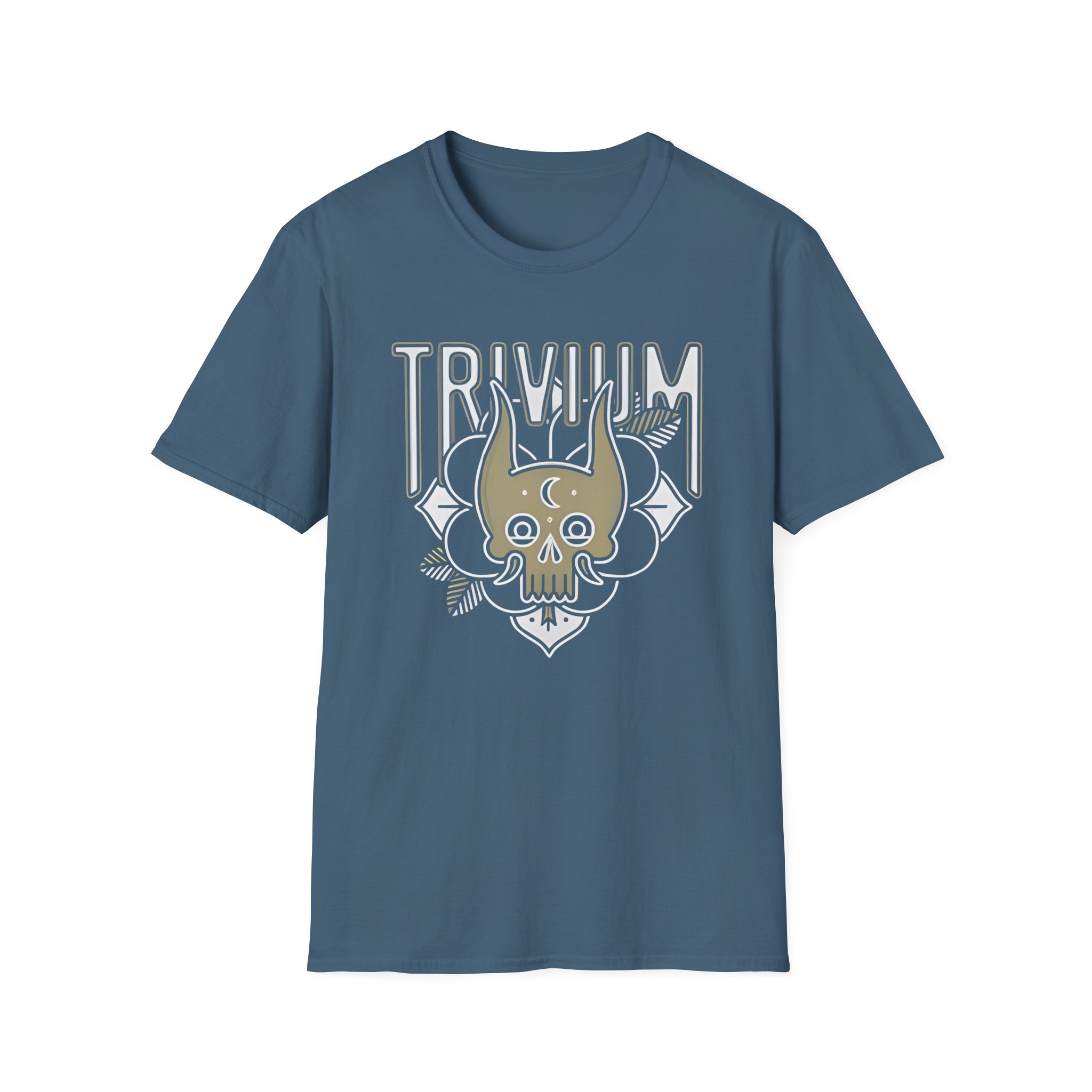 Trivium Rustic Oni Unisex Softstyle T-Shirt