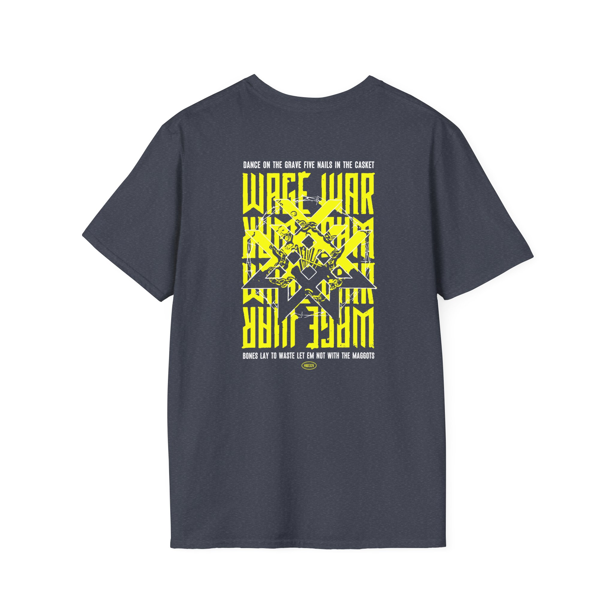 Wage War MMXXIV Unisex Softstyle T-Shirt