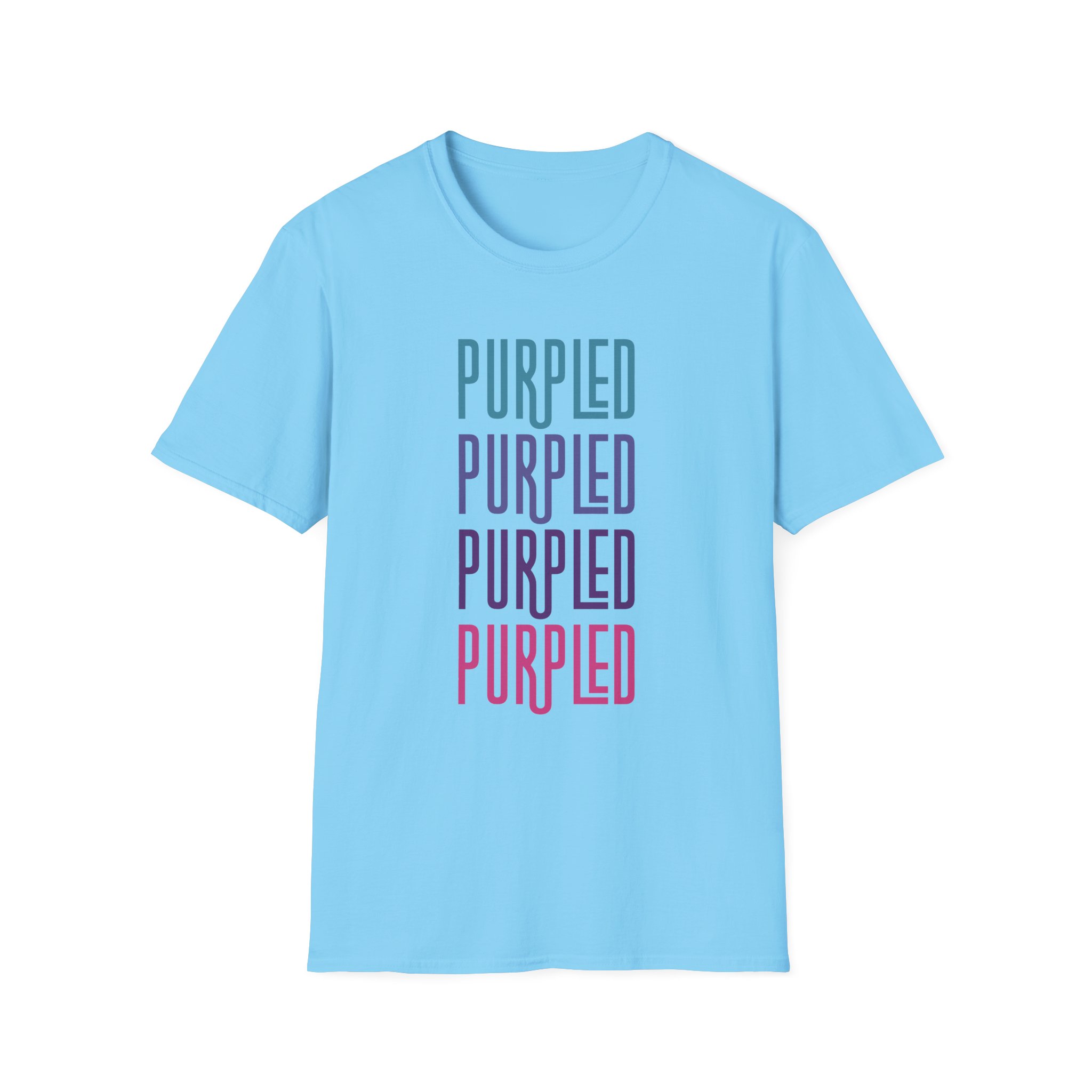 Purpled Unisex Softstyle T-Shirt