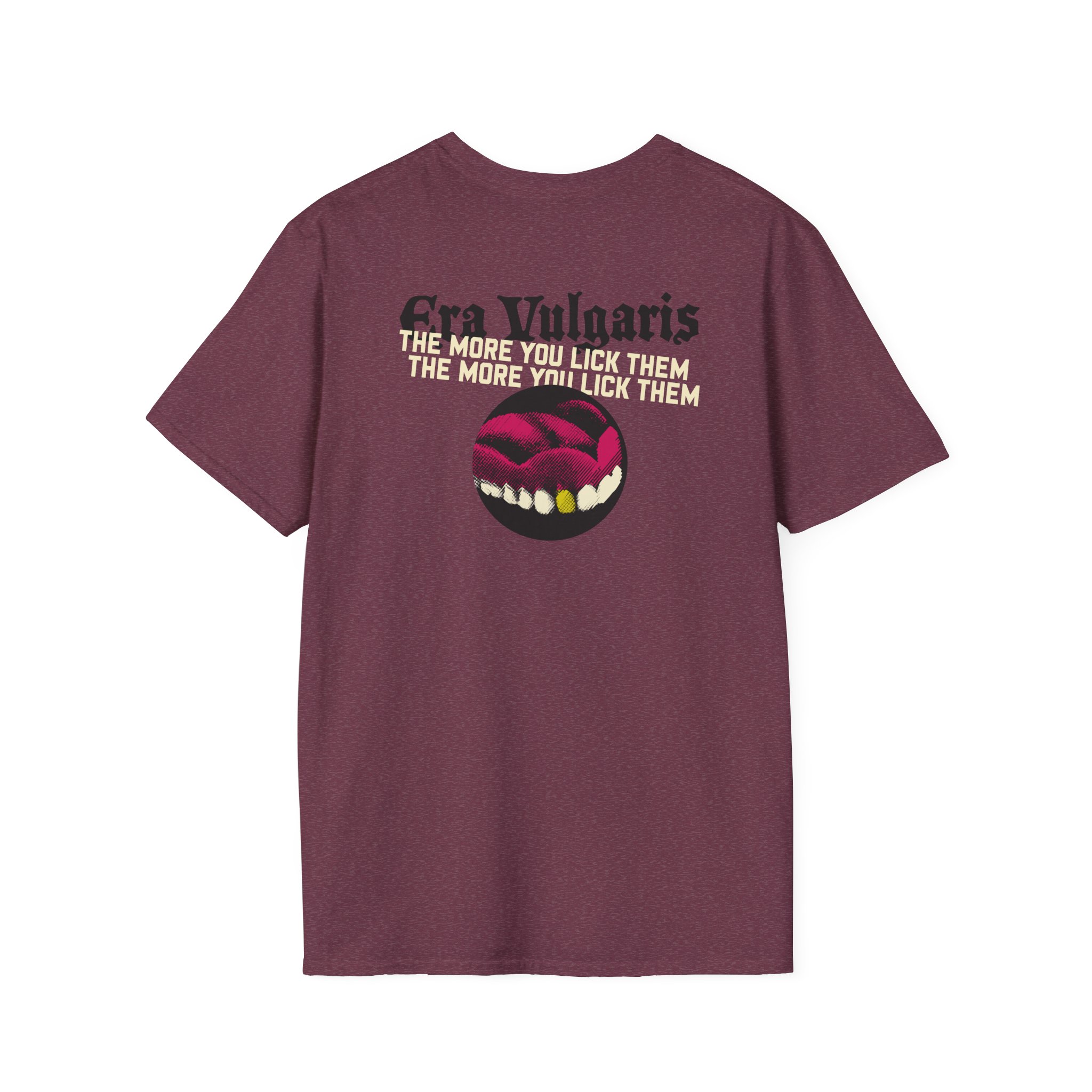 Queens of the Stone Age Lick Them Like Them Unisex Softstyle T-Shirt