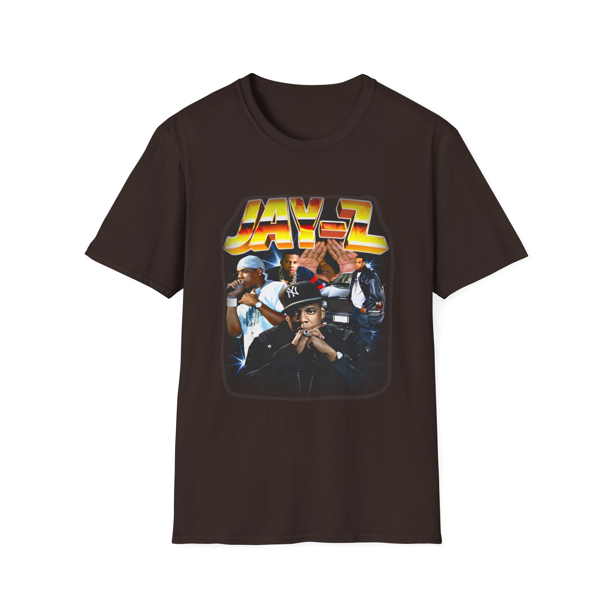 Jay-z Unisex Softstyle T-Shirt