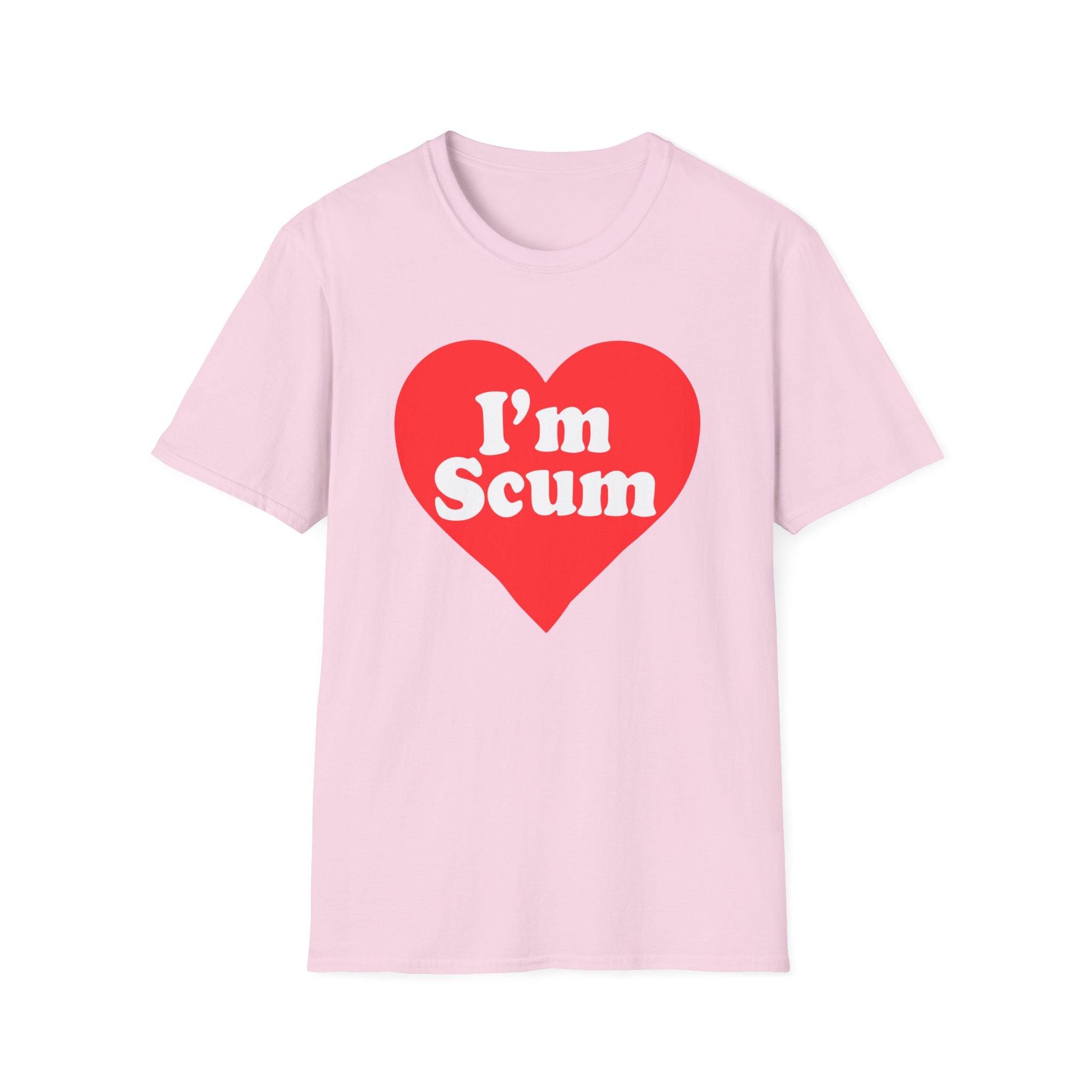 Idles Scum Unisex Softstyle T-Shirt