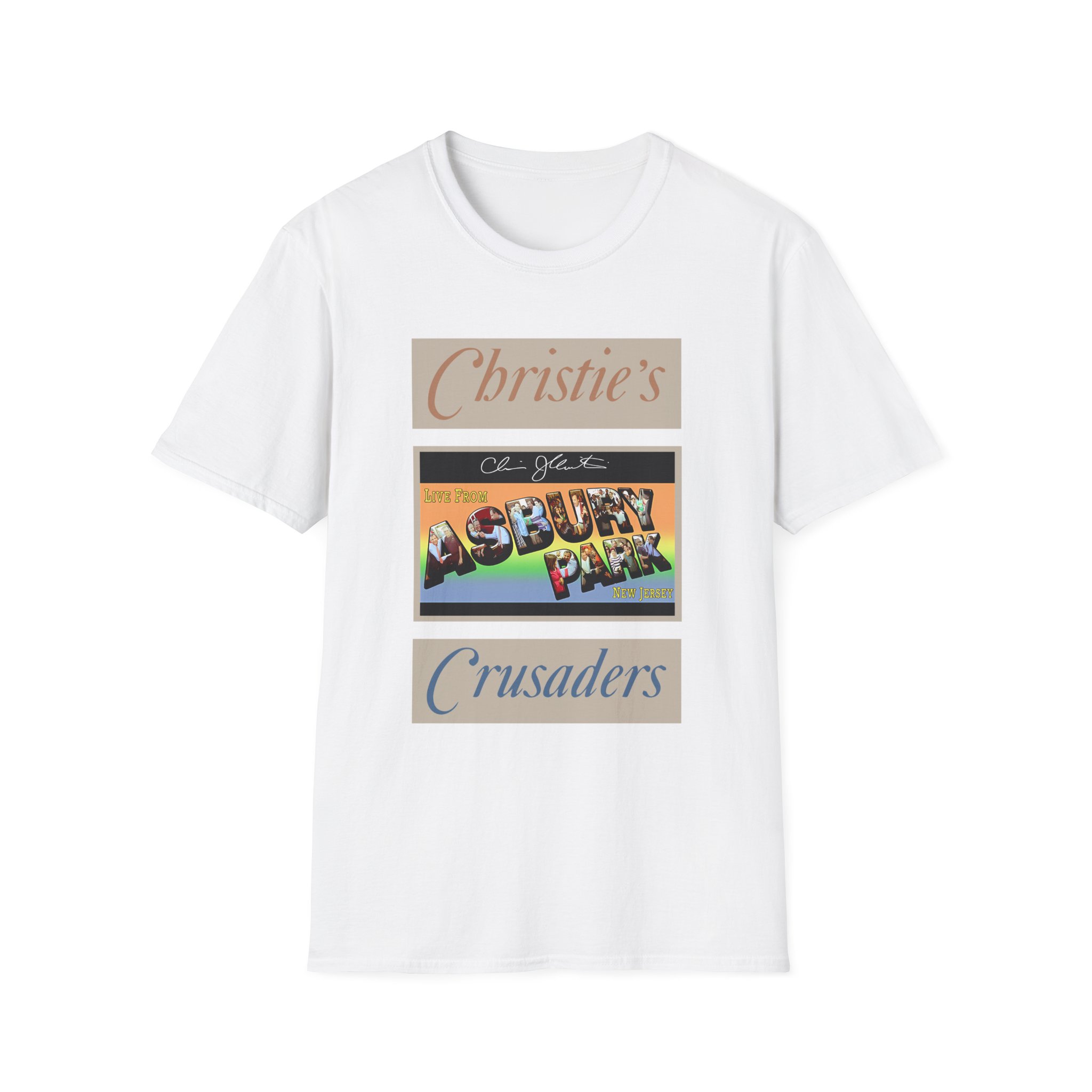 Chris Christie Unisex Softstyle T-Shirt