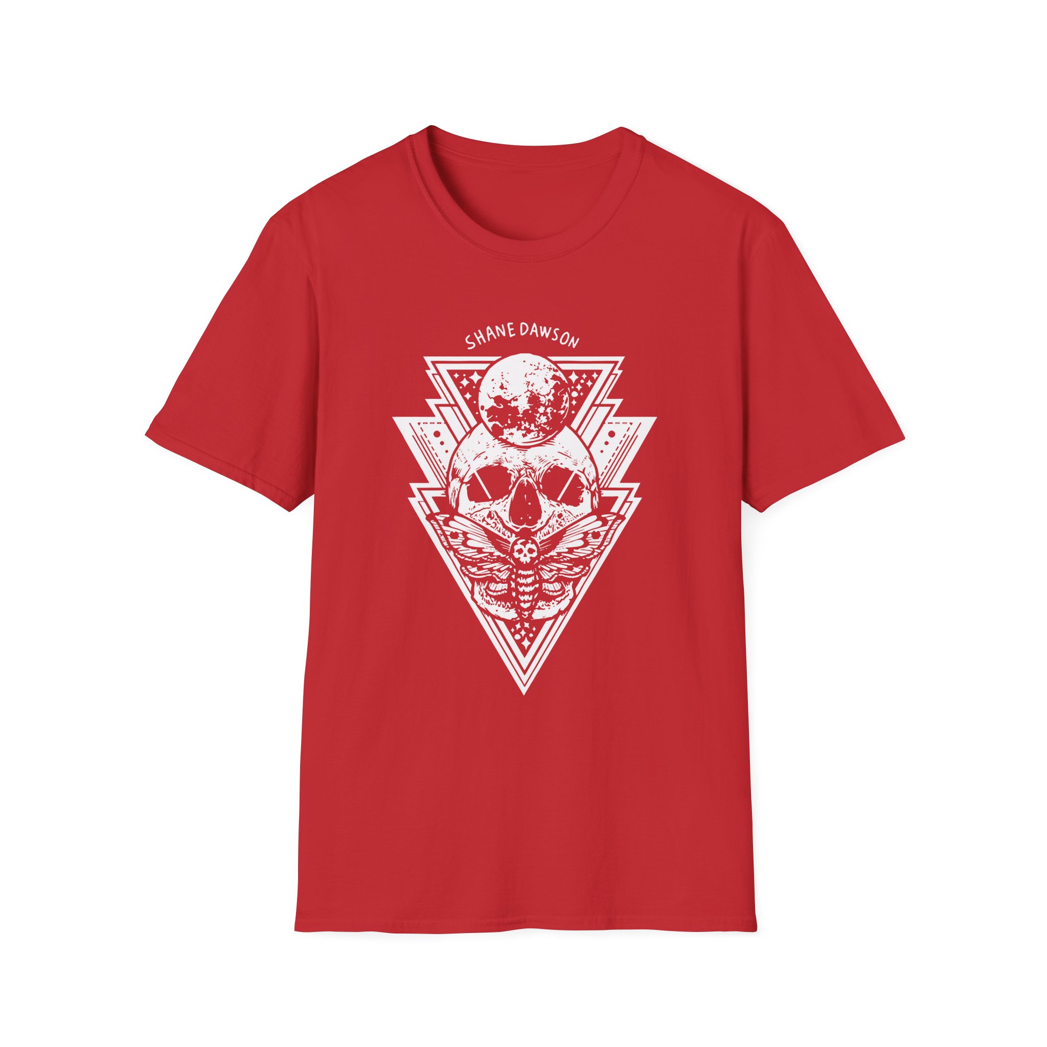 Shane Dawson All Seeing Eye Skull Symbol Unisex Softstyle T-Shirt