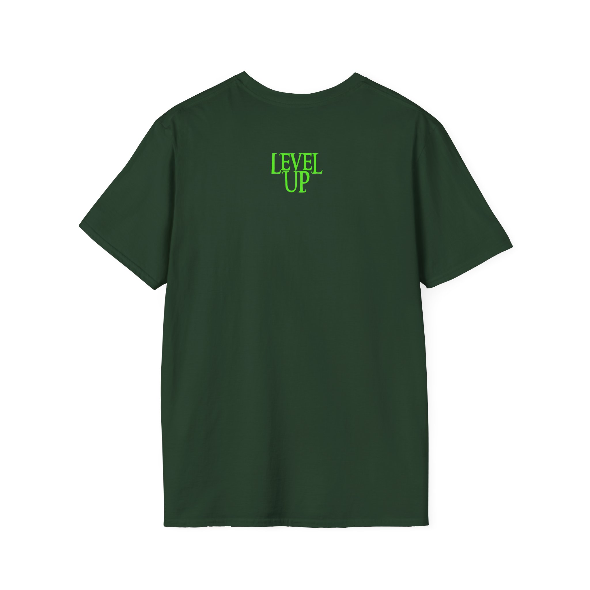 Level Up Cemetery Unisex Softstyle T-Shirt