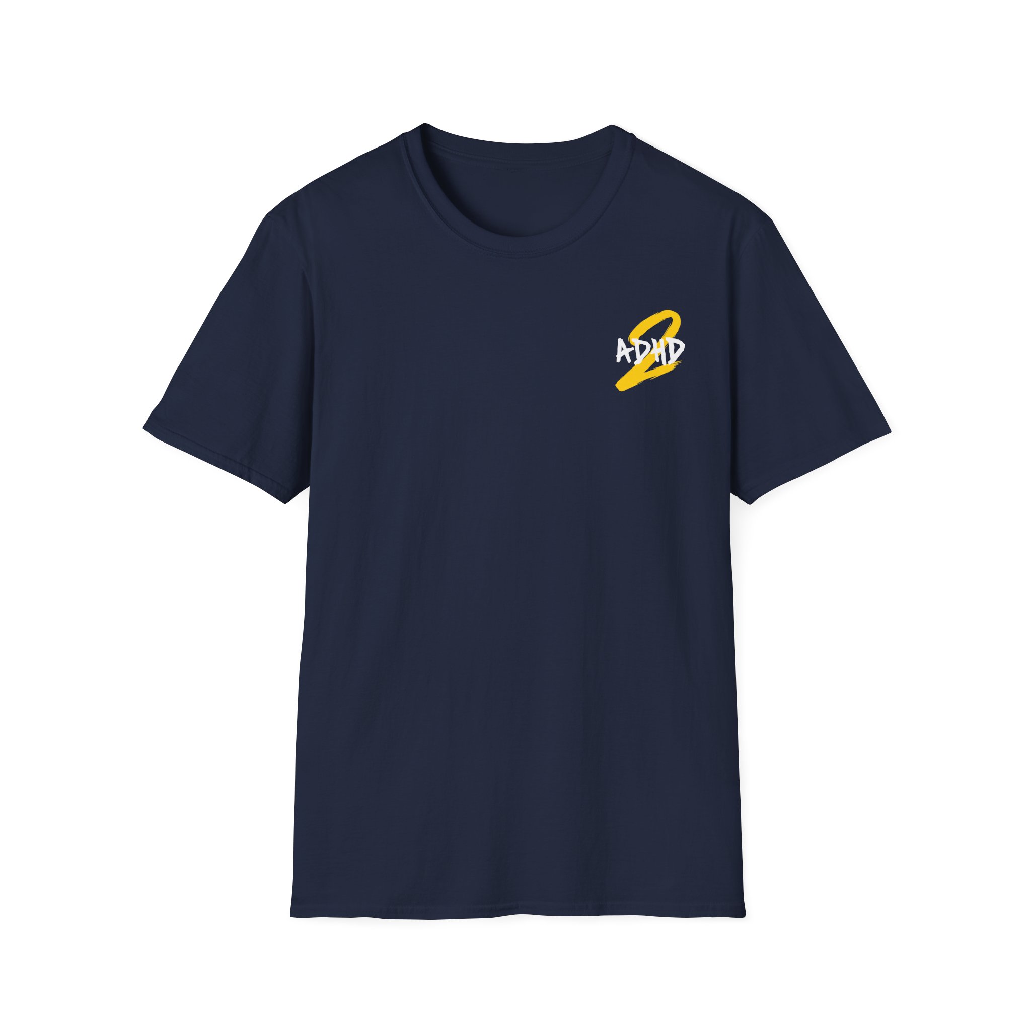 Joyner Adhd2 Logo Unisex Softstyle T-Shirt