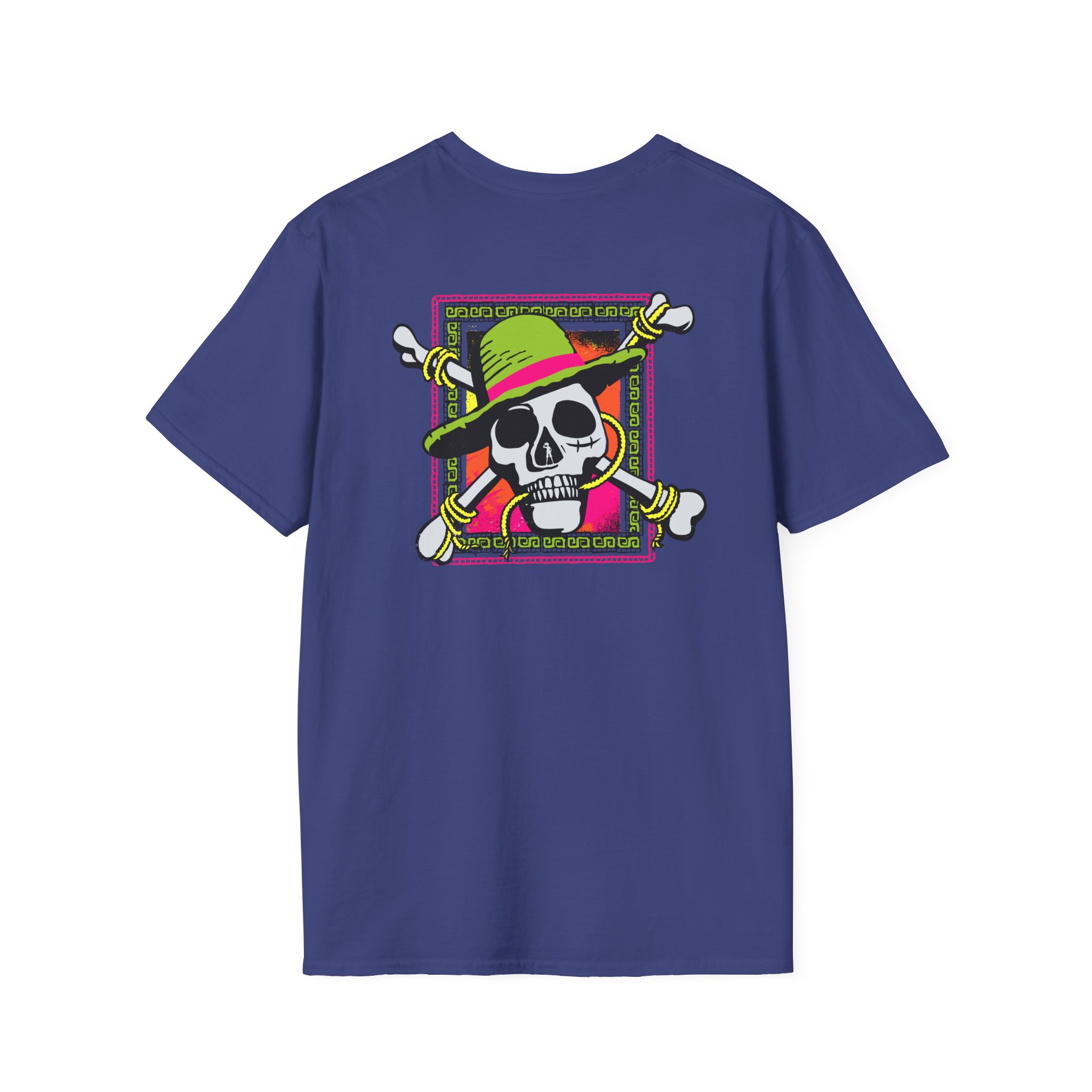 One Piece Main Logo Unisex Softstyle T-Shirt