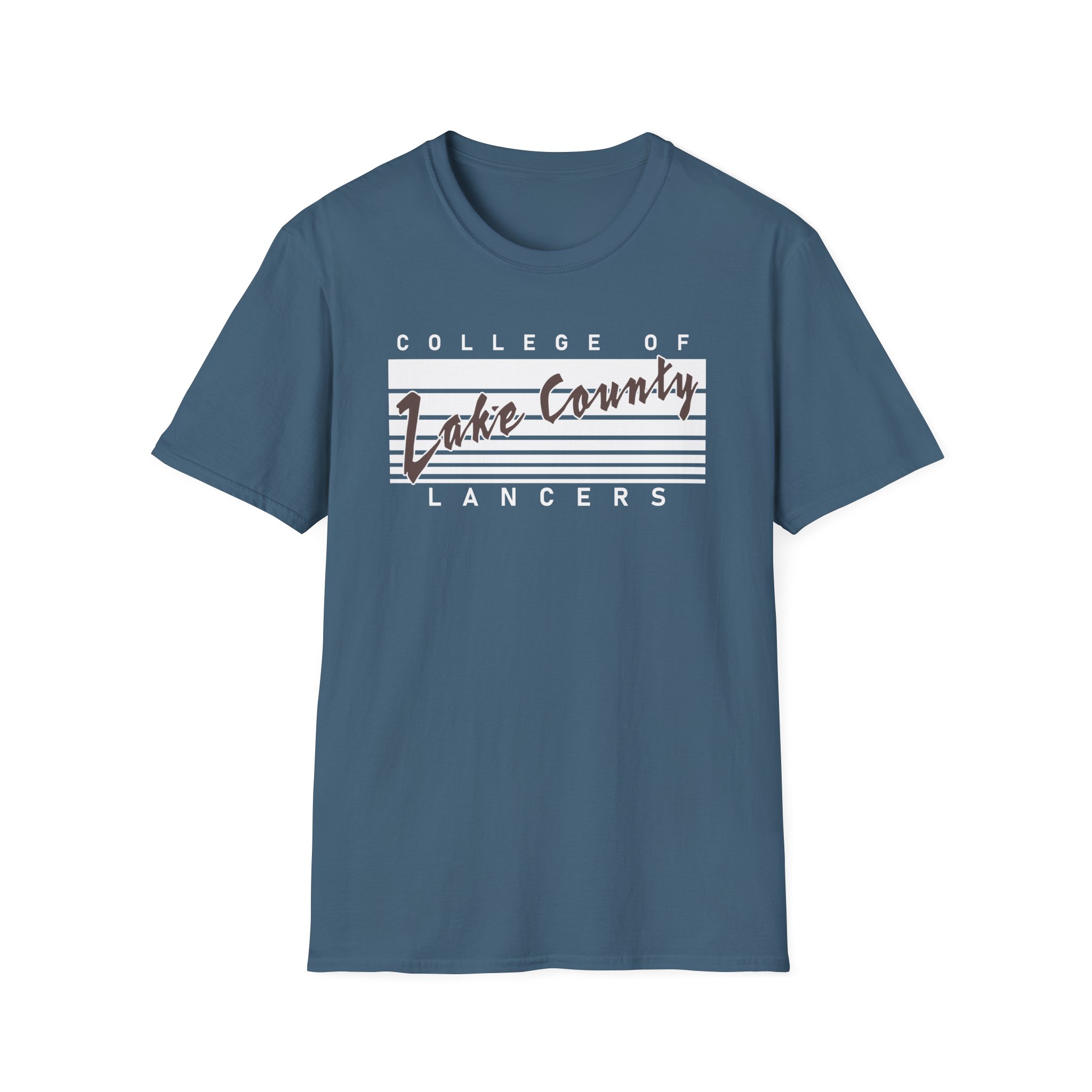 College Lake County Unisex Softstyle T-Shirt