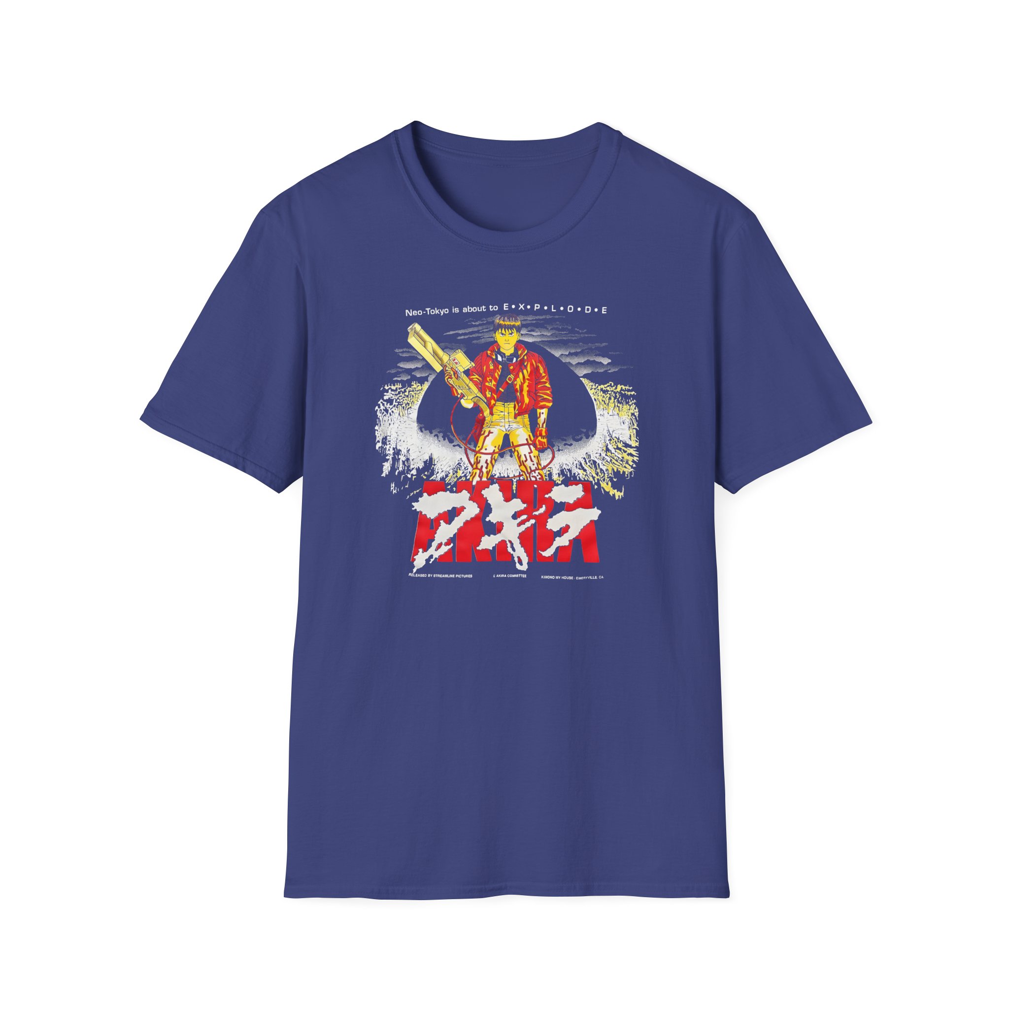 Akira Unisex Softstyle T-Shirt