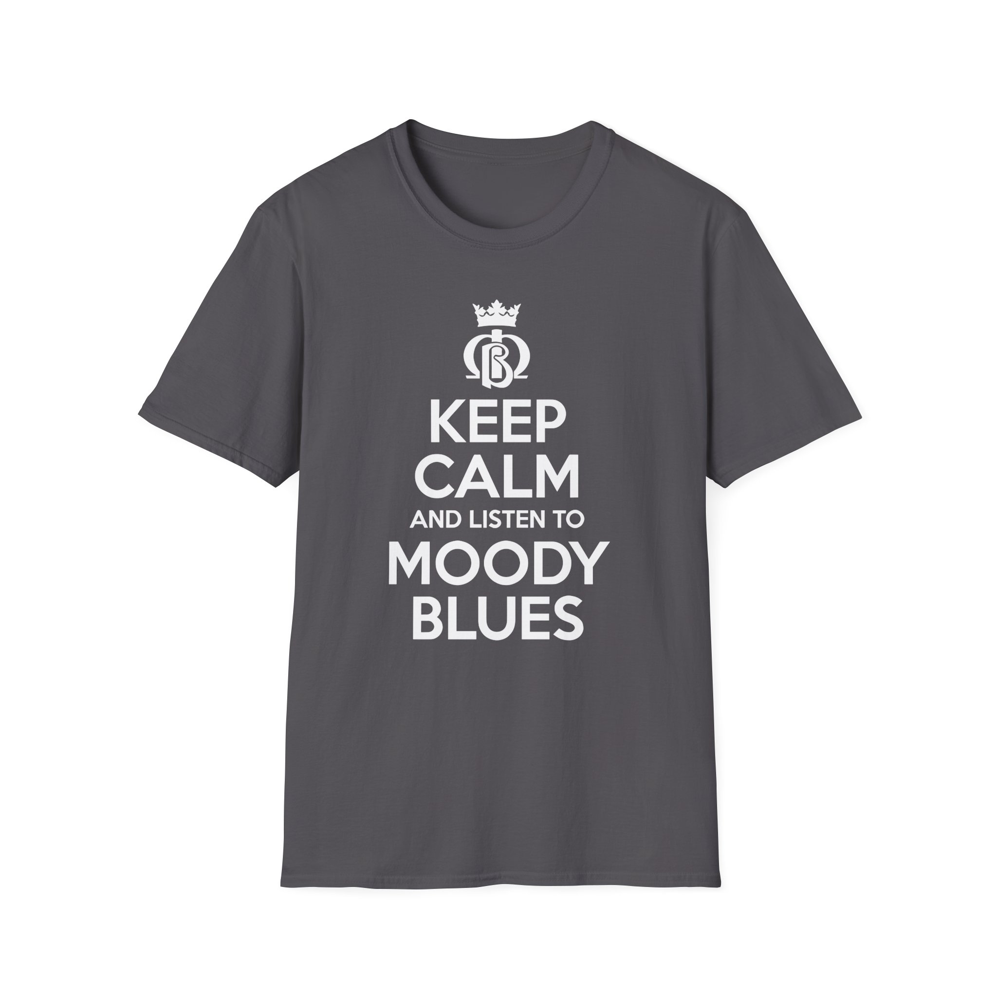 The Moody Blues Keep Calm and Listen Unisex Softstyle T-Shirt