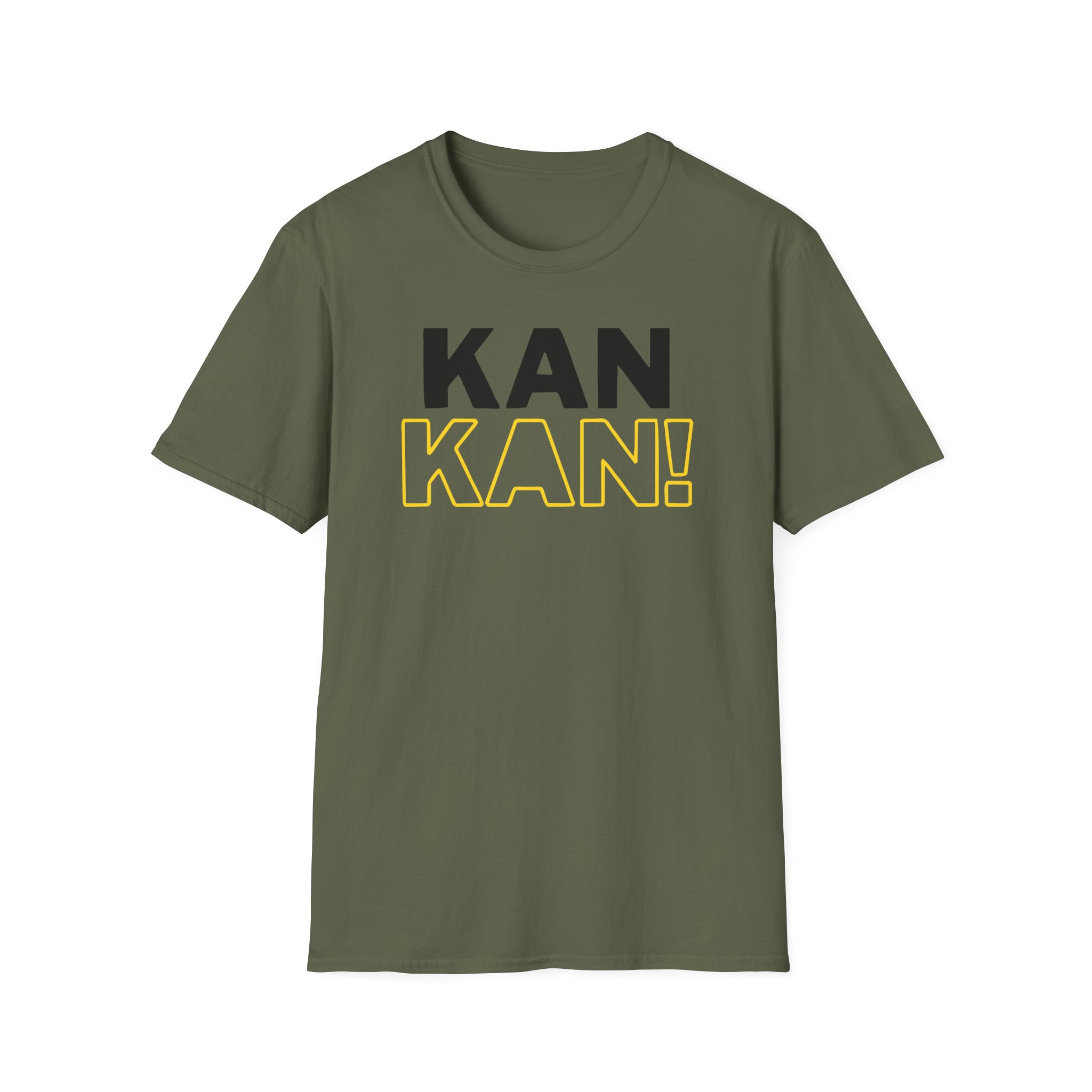 I Love Kankan Unisex Softstyle T-Shirt