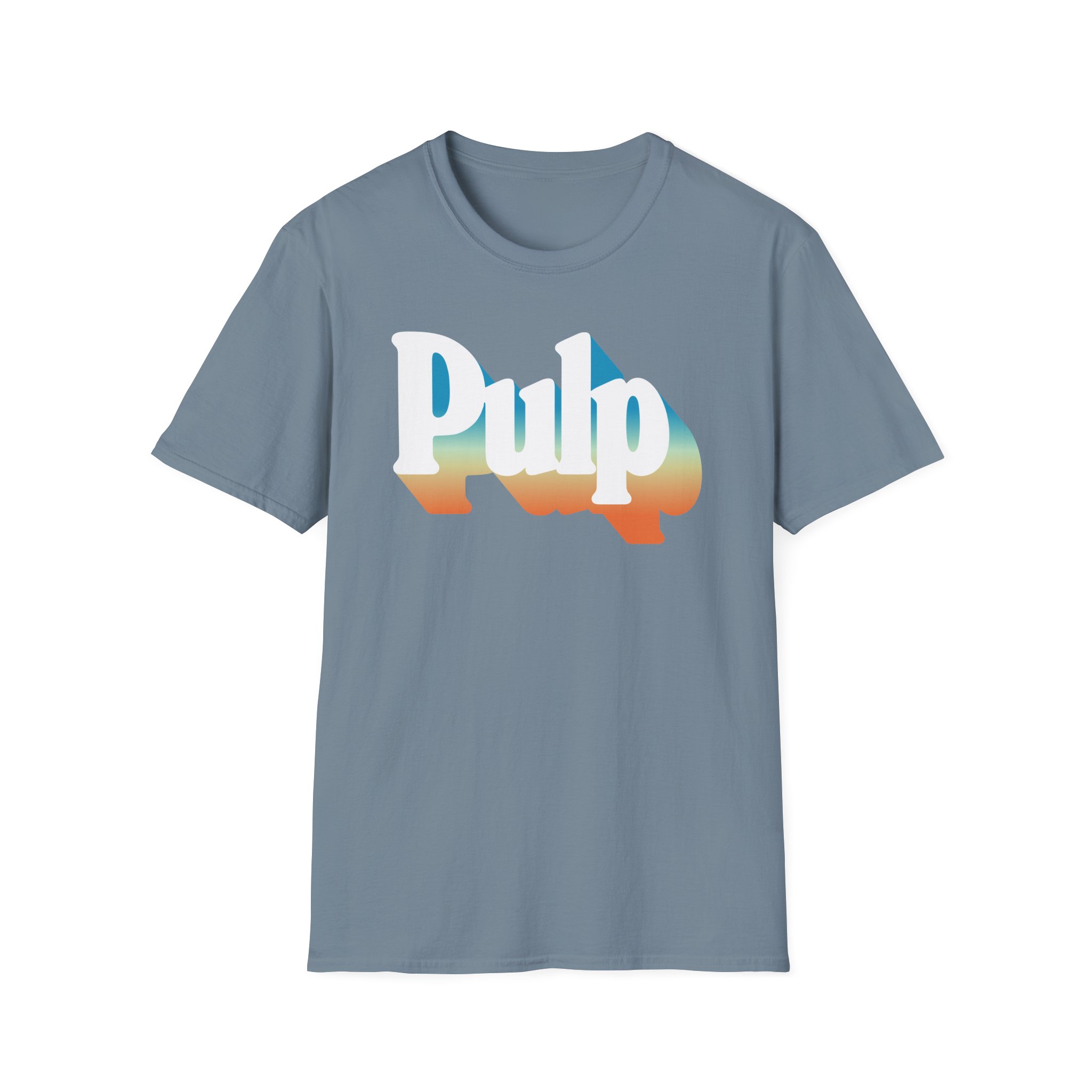 Pulp Gradient Logo Unisex Softstyle T-Shirt