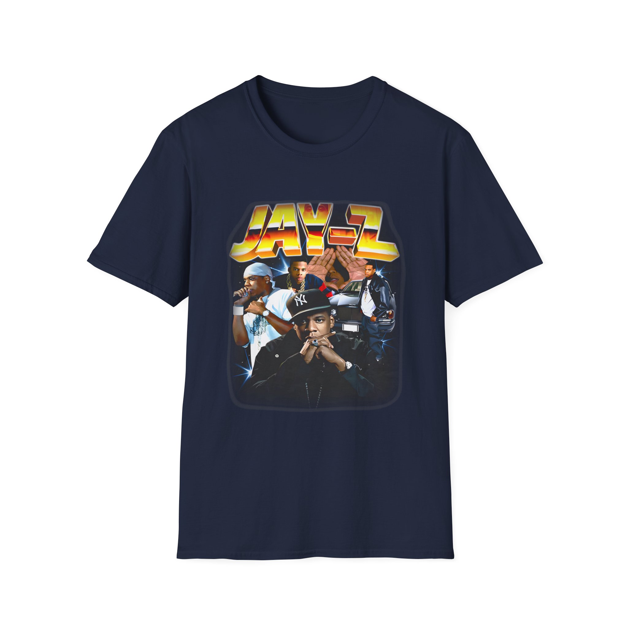 Jay-z Unisex Softstyle T-Shirt