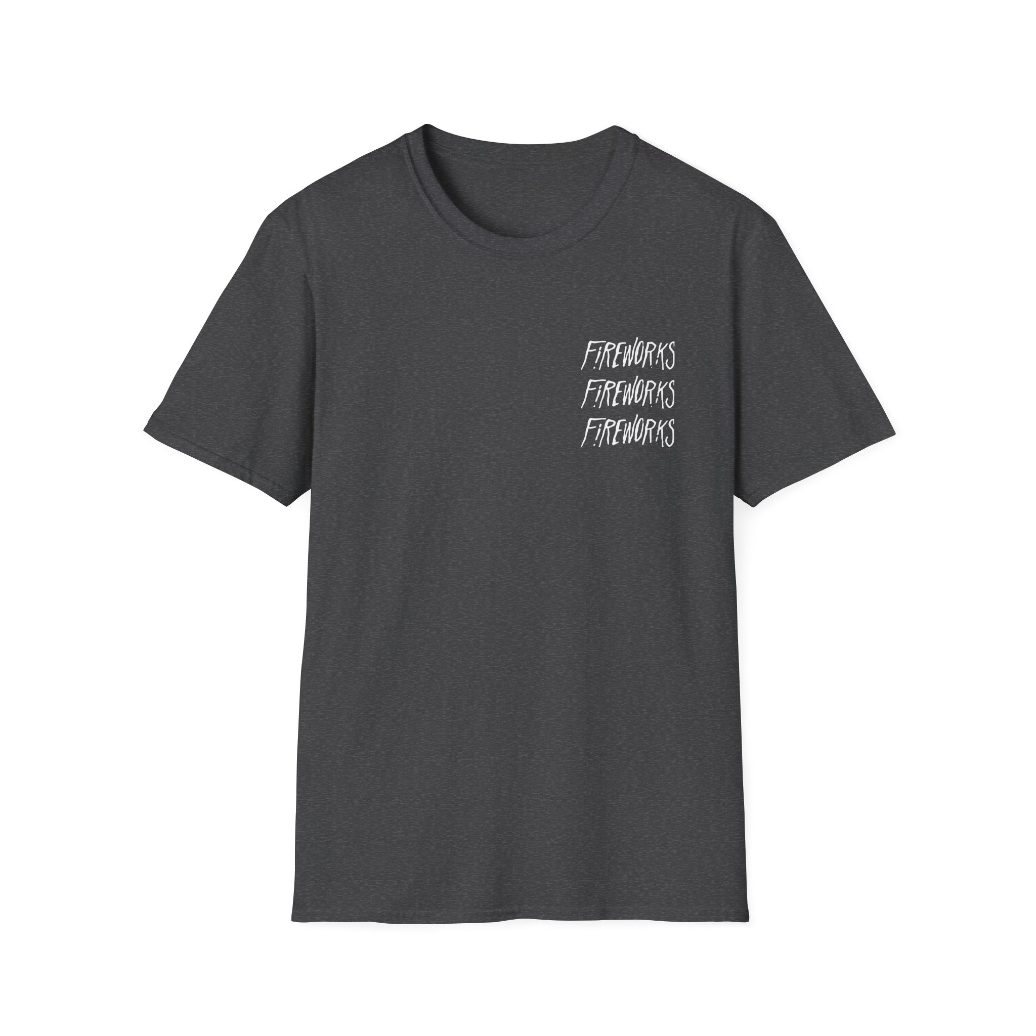 Fireworks Religion Unisex Softstyle T-Shirt