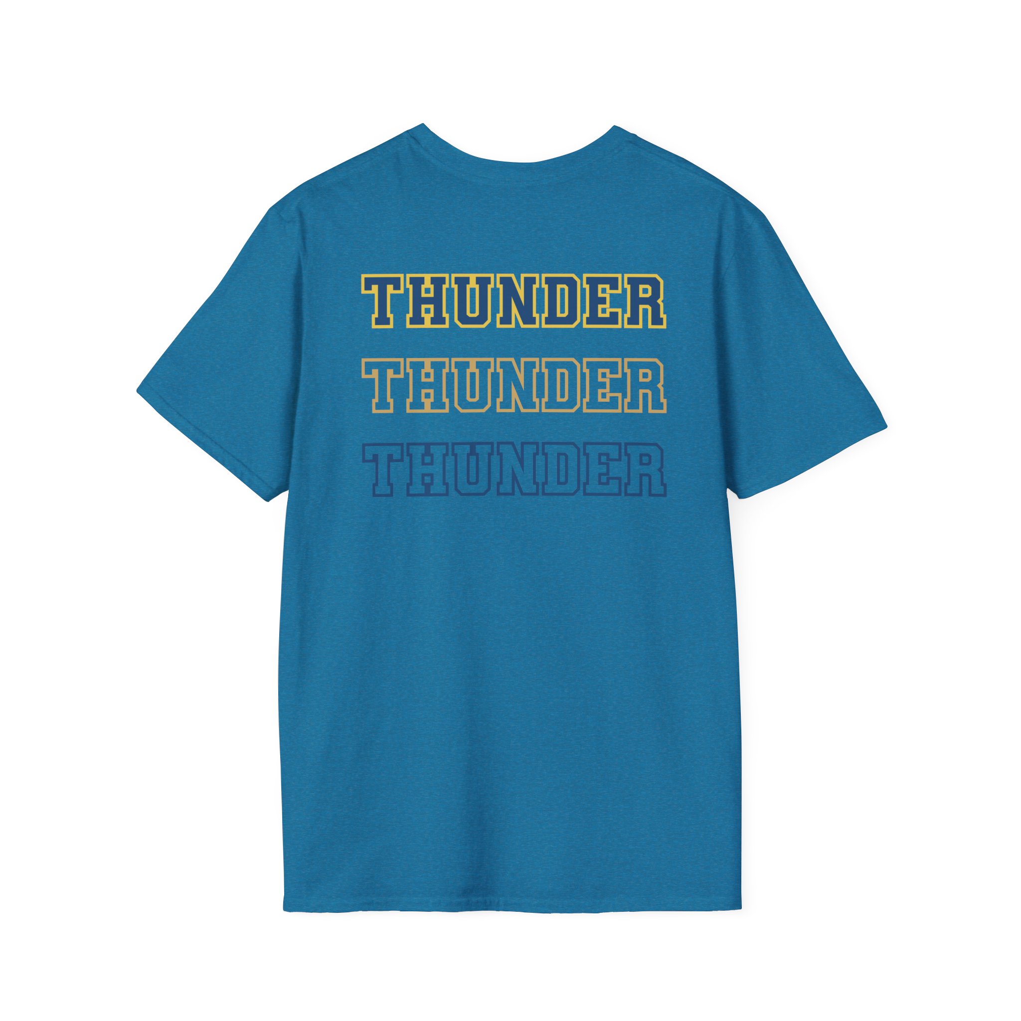 Ateez Thunder Smile Unisex Softstyle T-Shirt