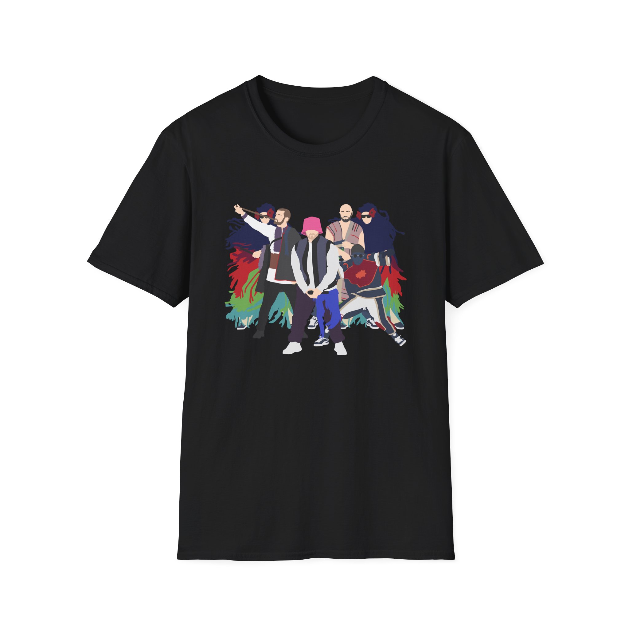 Kalush Orchestra Unisex Softstyle T-Shirt