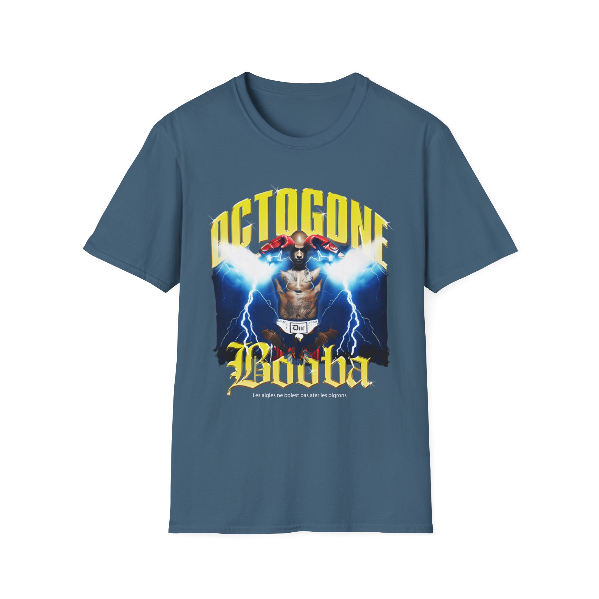 Booba Octogone Unisex Softstyle T-Shirt