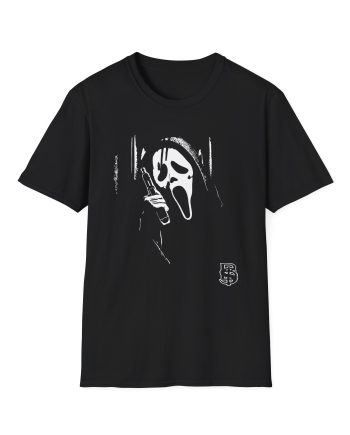 Ghostface Unisex Softstyle T-Shirt