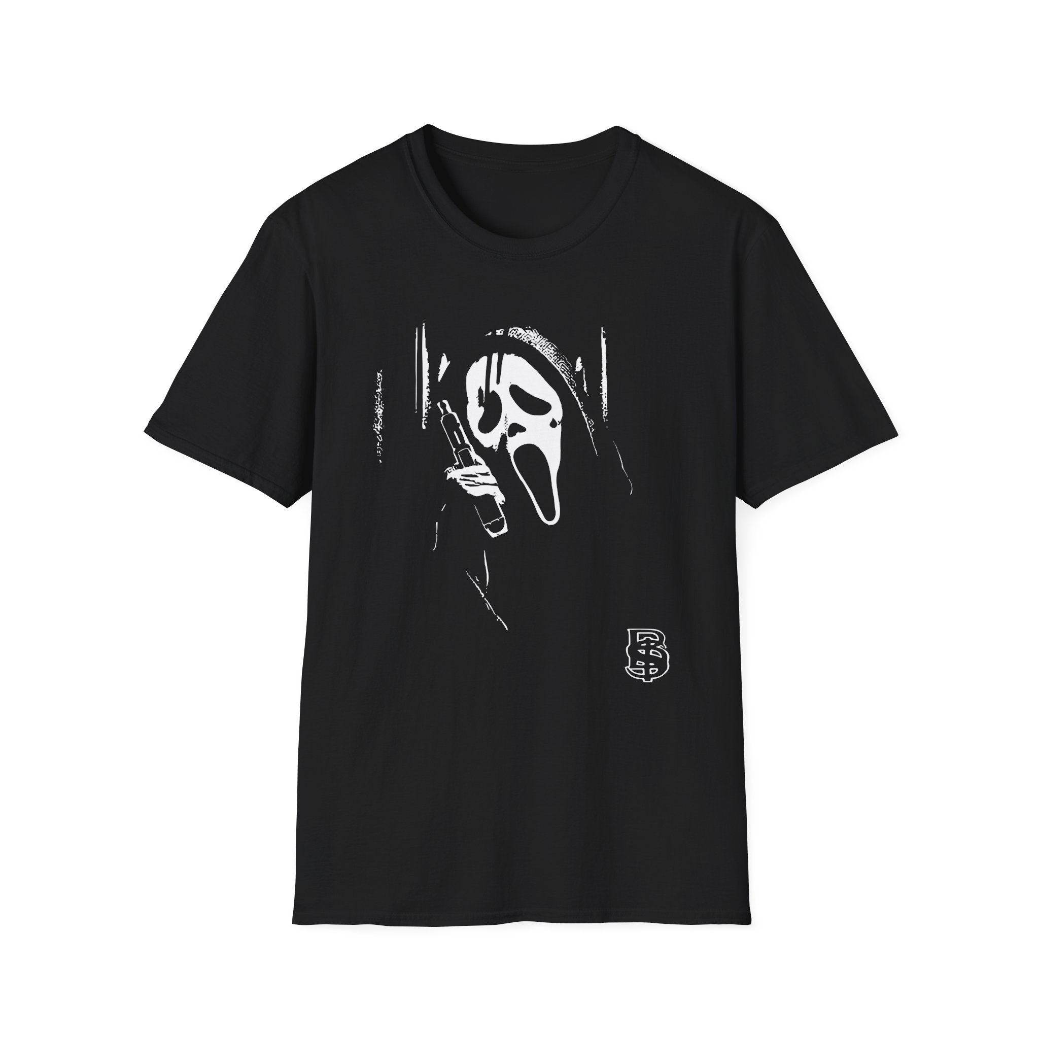 Ghostface Unisex Softstyle T-Shirt