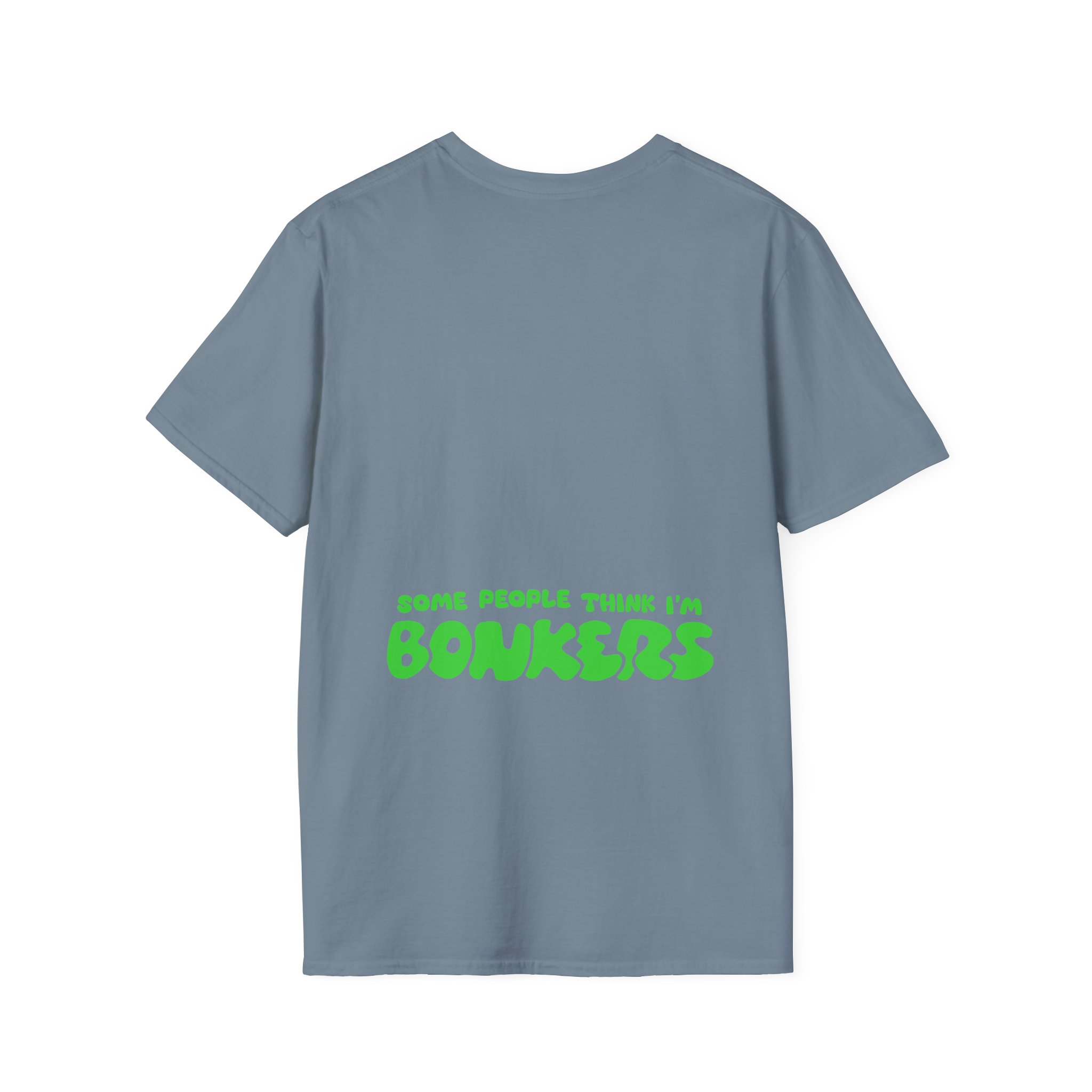 Dizzee Rascal Bonkers Tongue N Cheek 15th Anniversary Unisex Softstyle T-Shirt